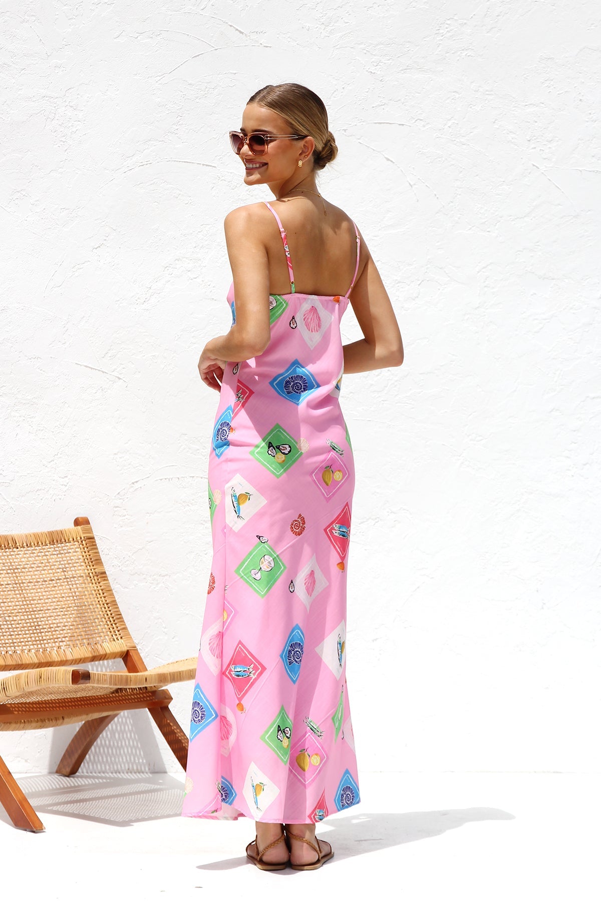 Jacinda Maxi Dress PINK