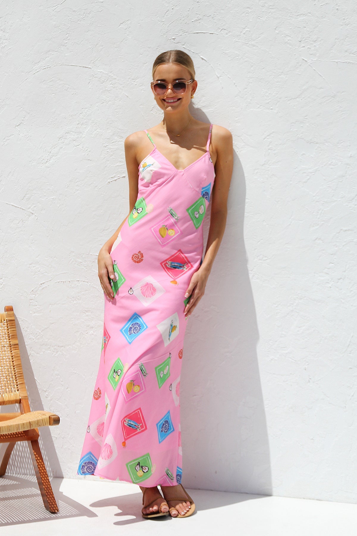 Jacinda Maxi Dress PINK