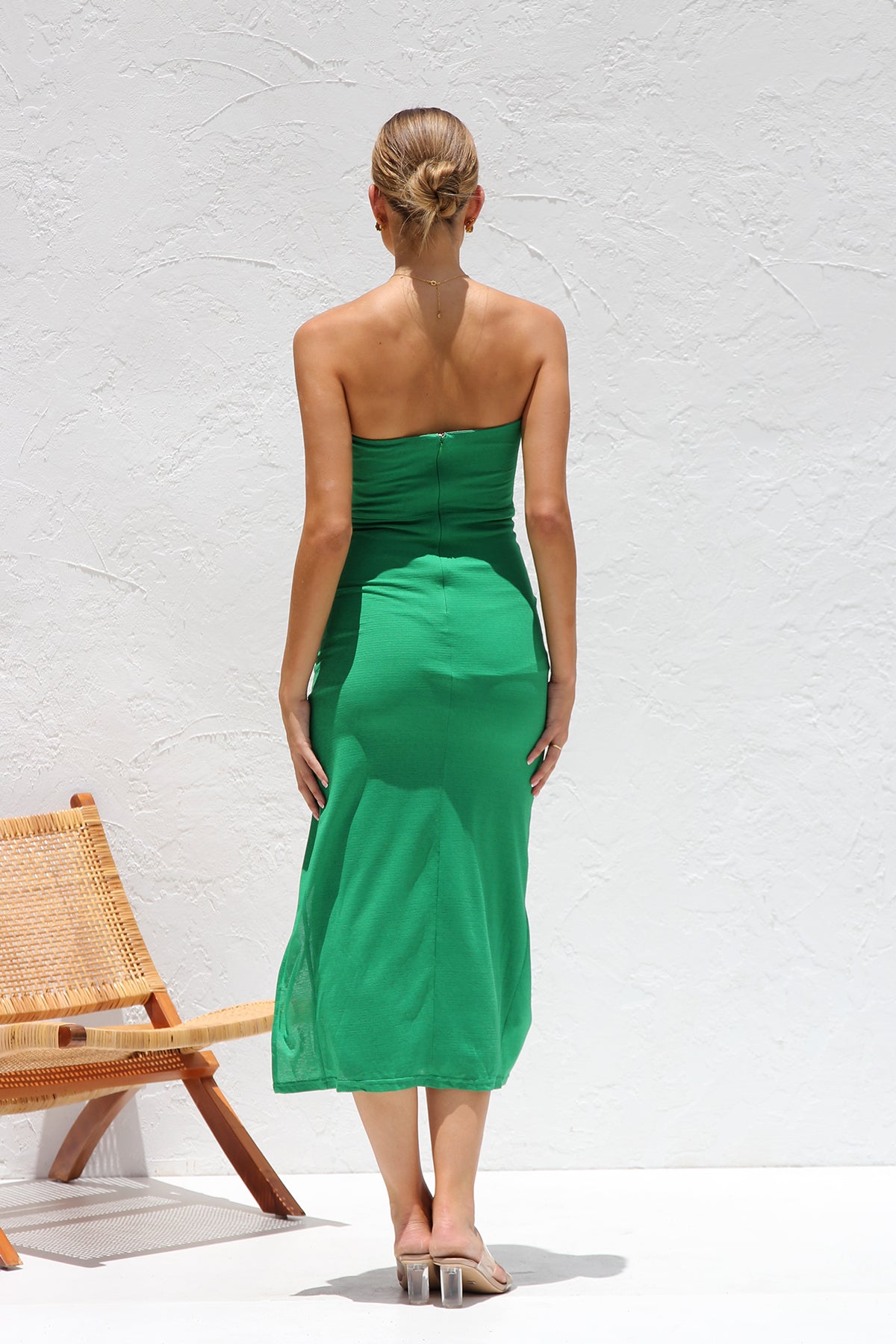 Nina Dress GREEN