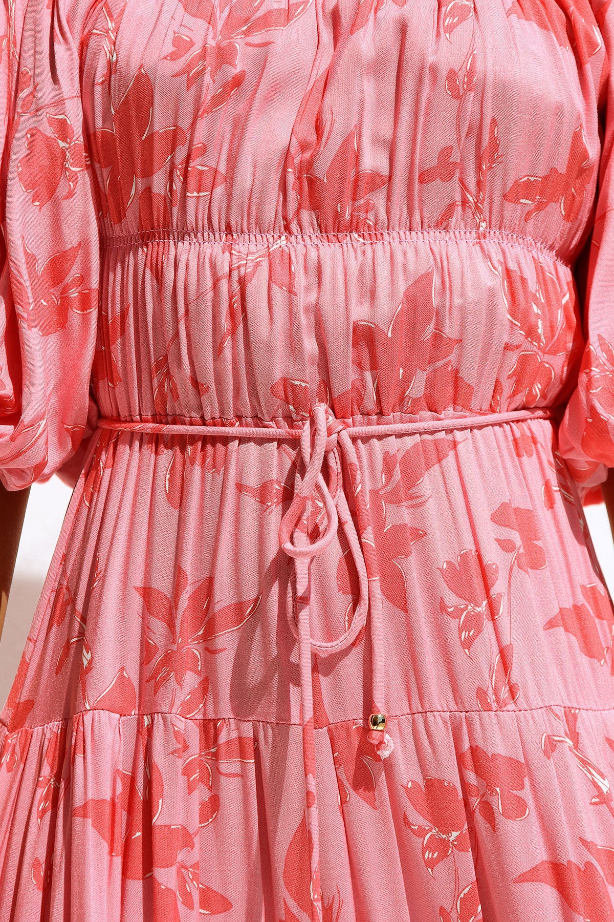 Monette Dress PINK FLORAL