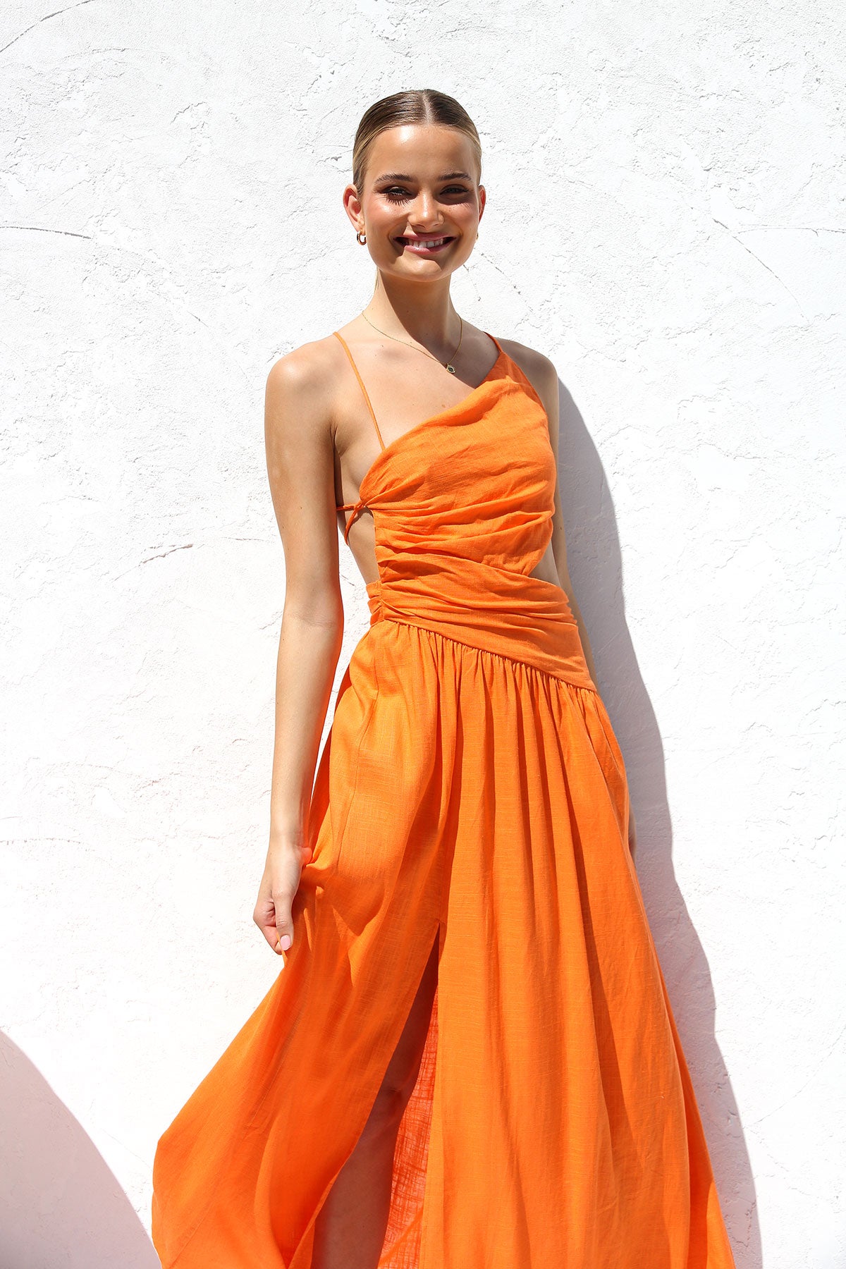 Tiarnie Dress ORANGE