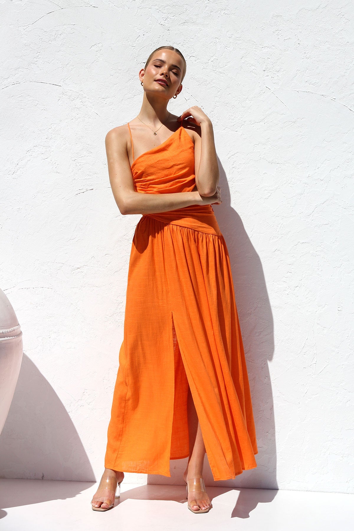 Tiarnie Dress ORANGE