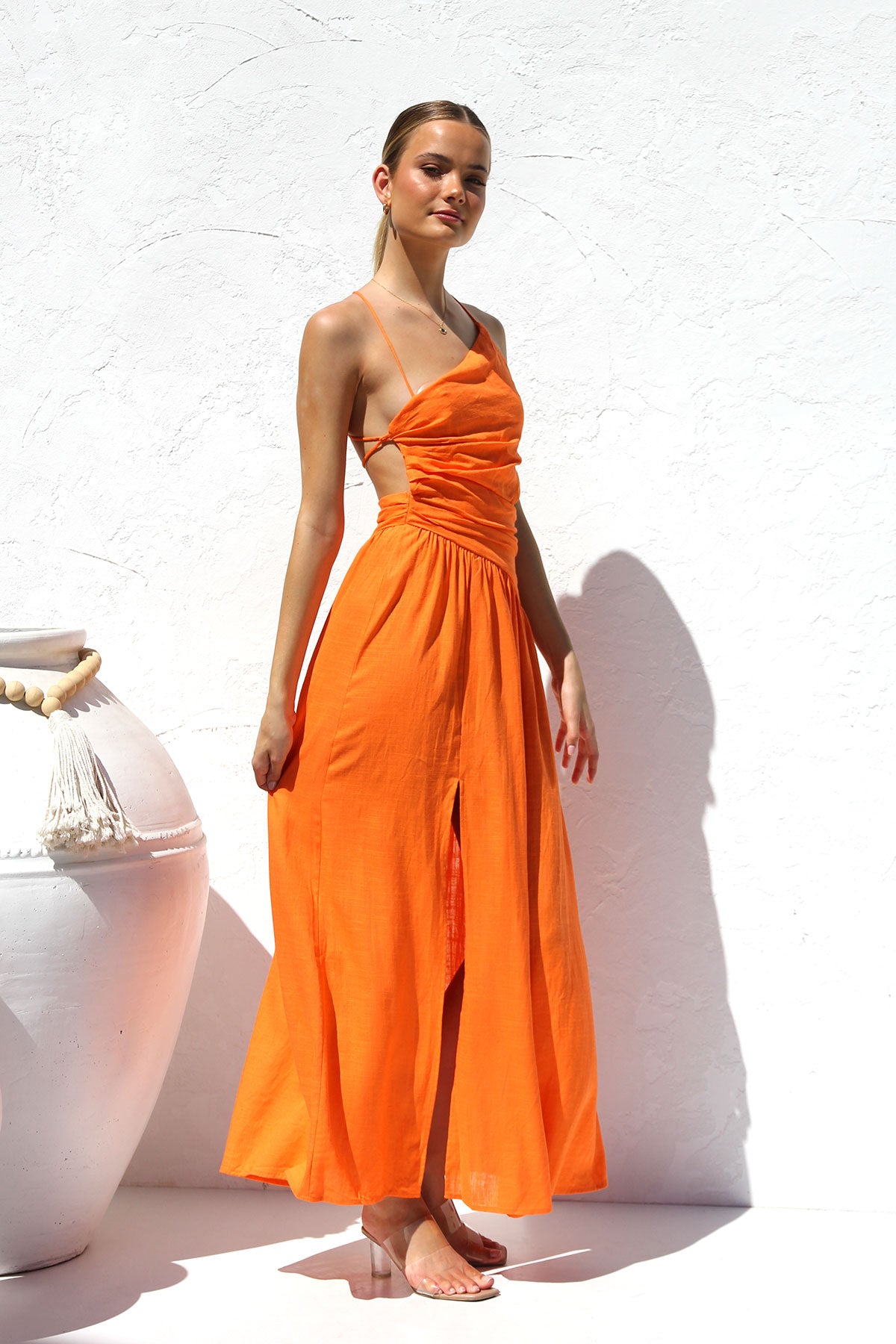 Tiarnie Dress ORANGE