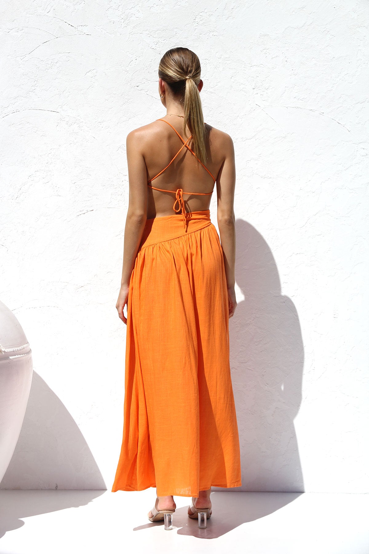 Tiarnie Dress ORANGE