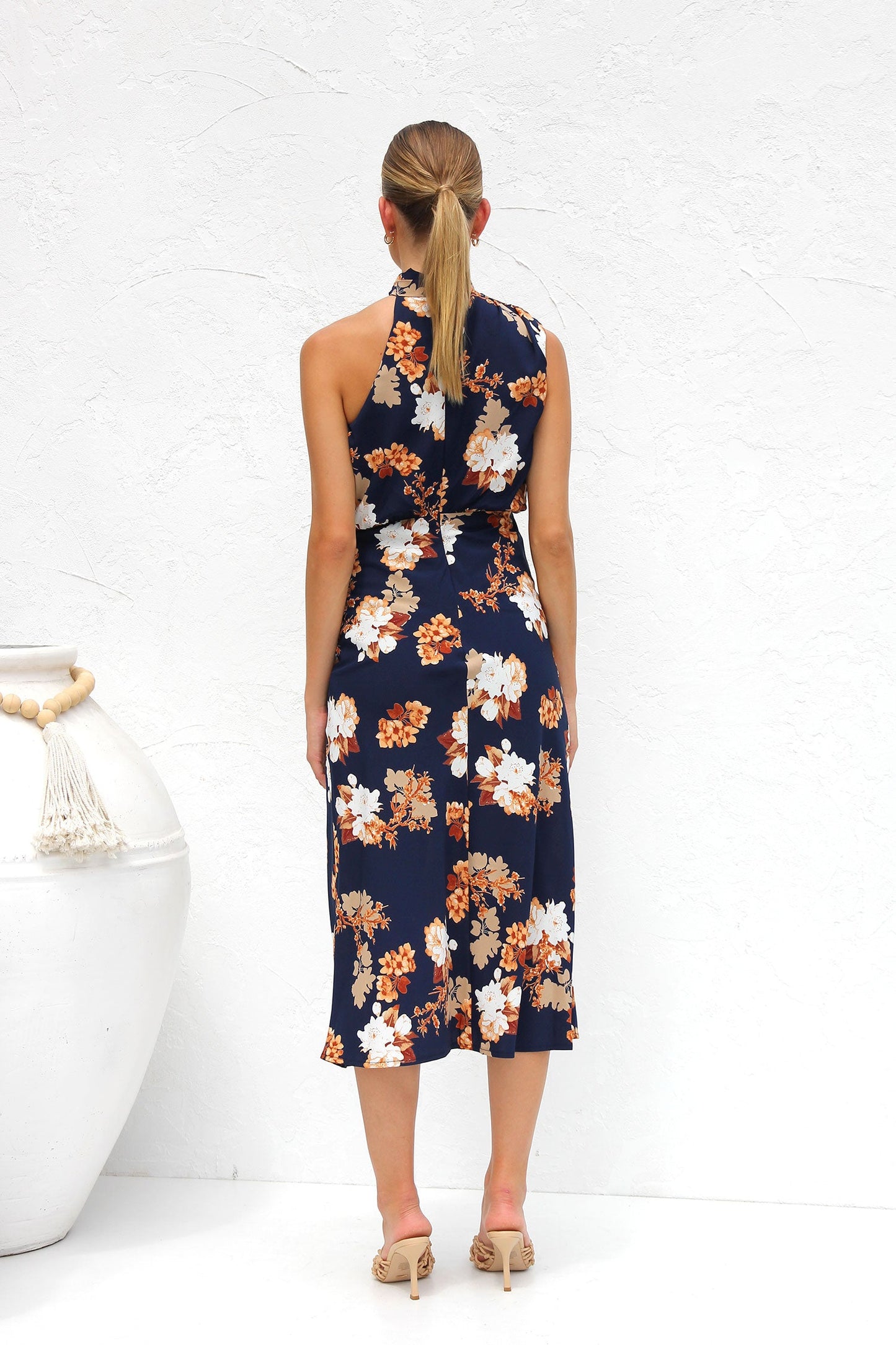 Tamika Dress NAVY FLORAL