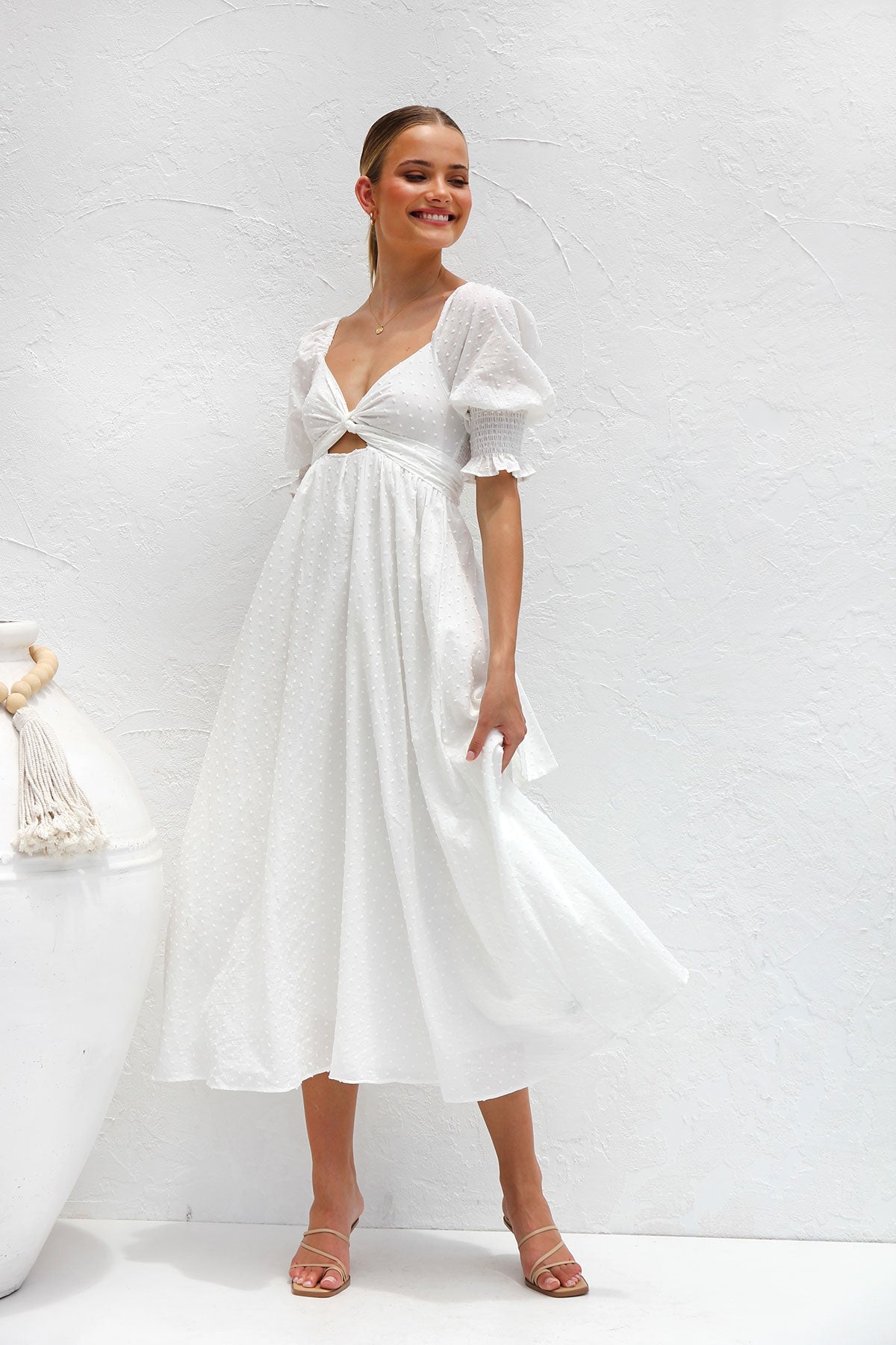 Vera Dress WHITE