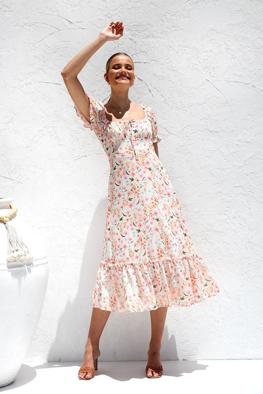 Lani Dress FLORAL