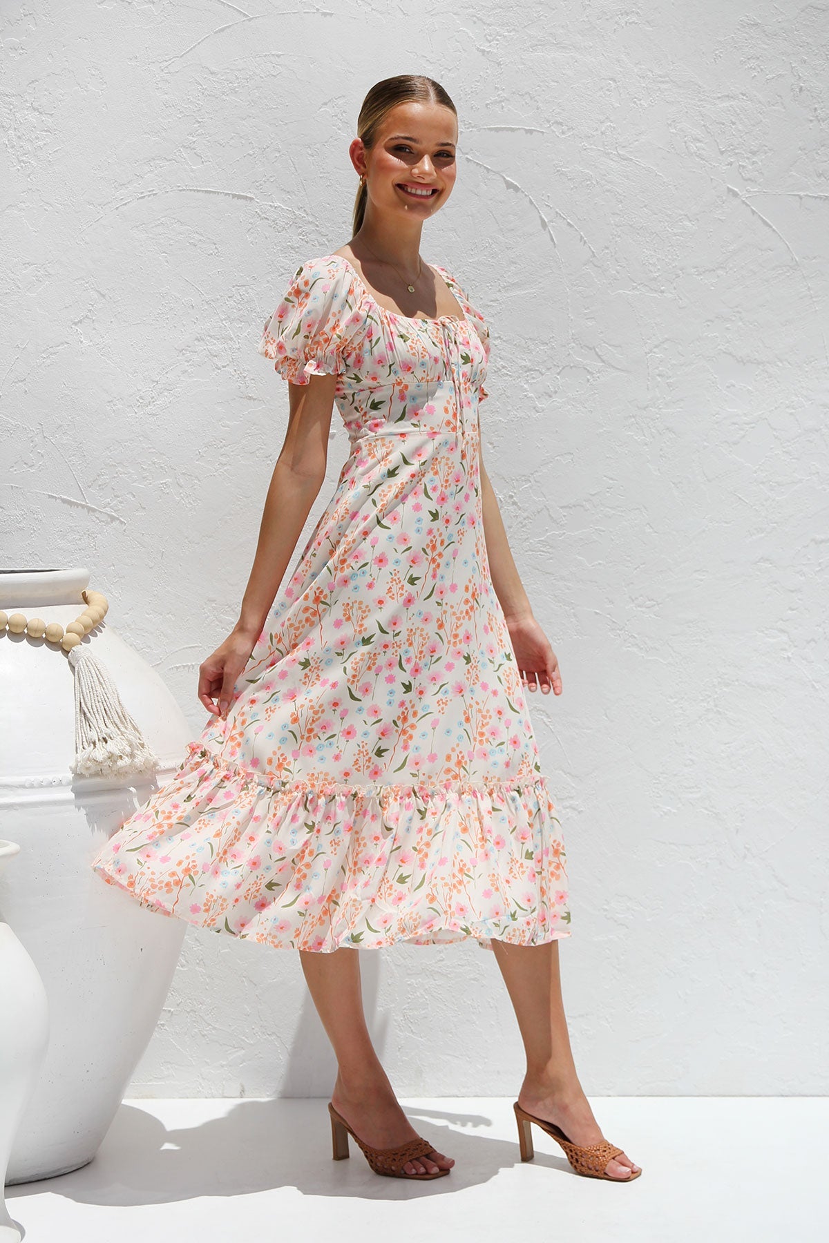 Lani Dress FLORAL