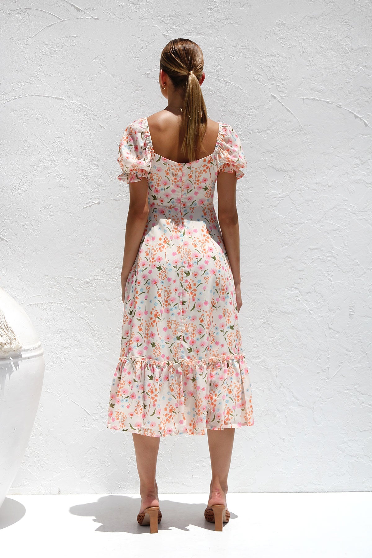 Lani Dress FLORAL