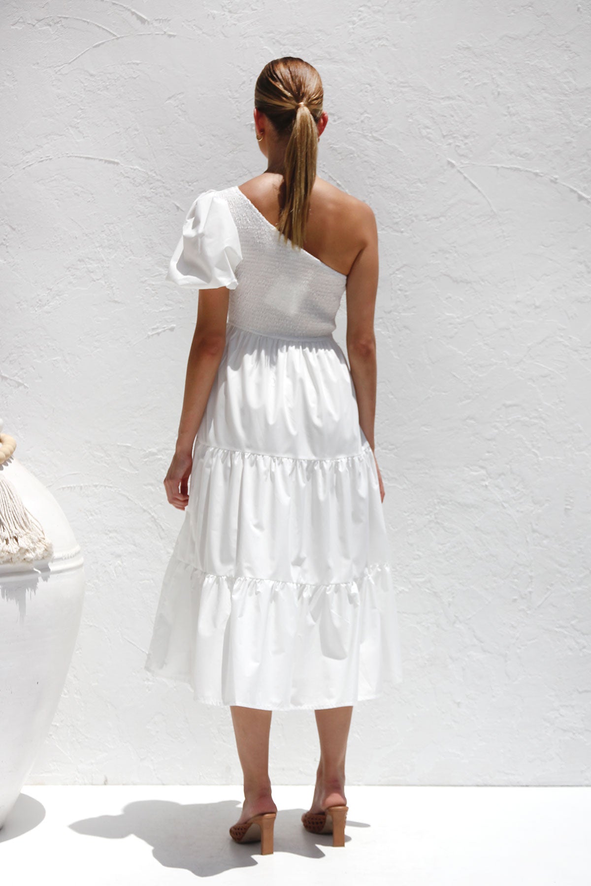 Alexandra Dress WHITE