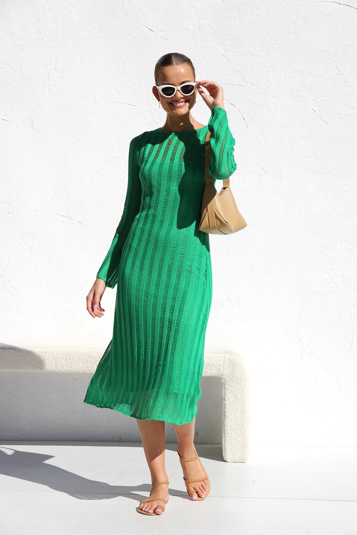 Monique Dress GREEN