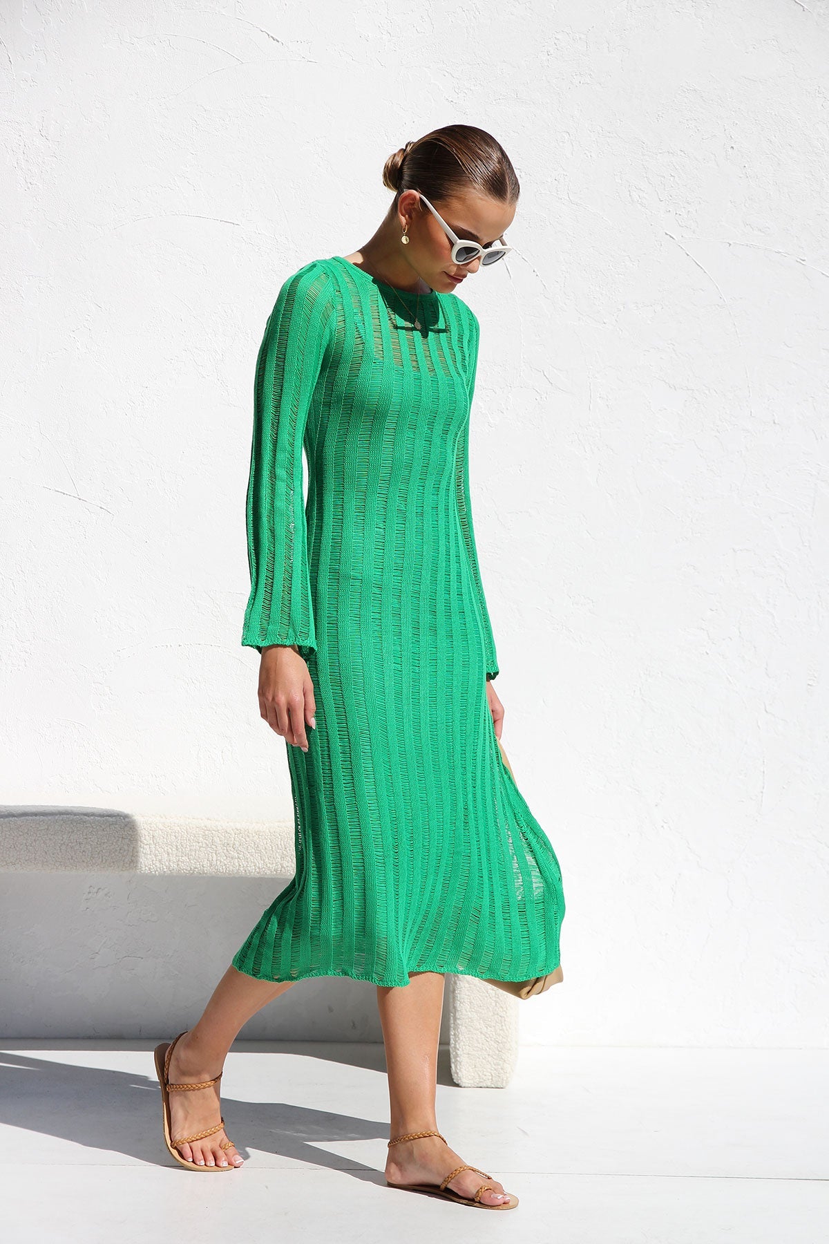 Monique Dress GREEN