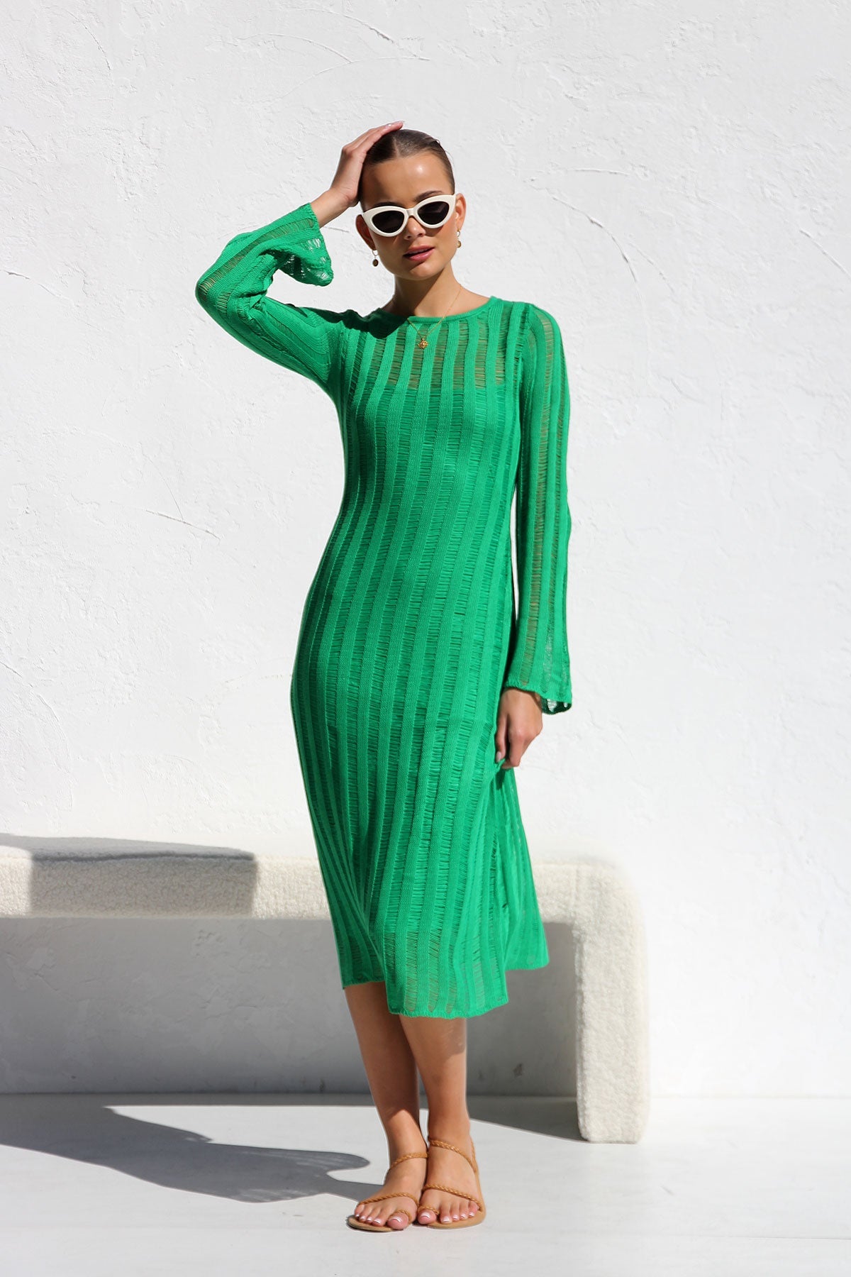 Monique Dress GREEN