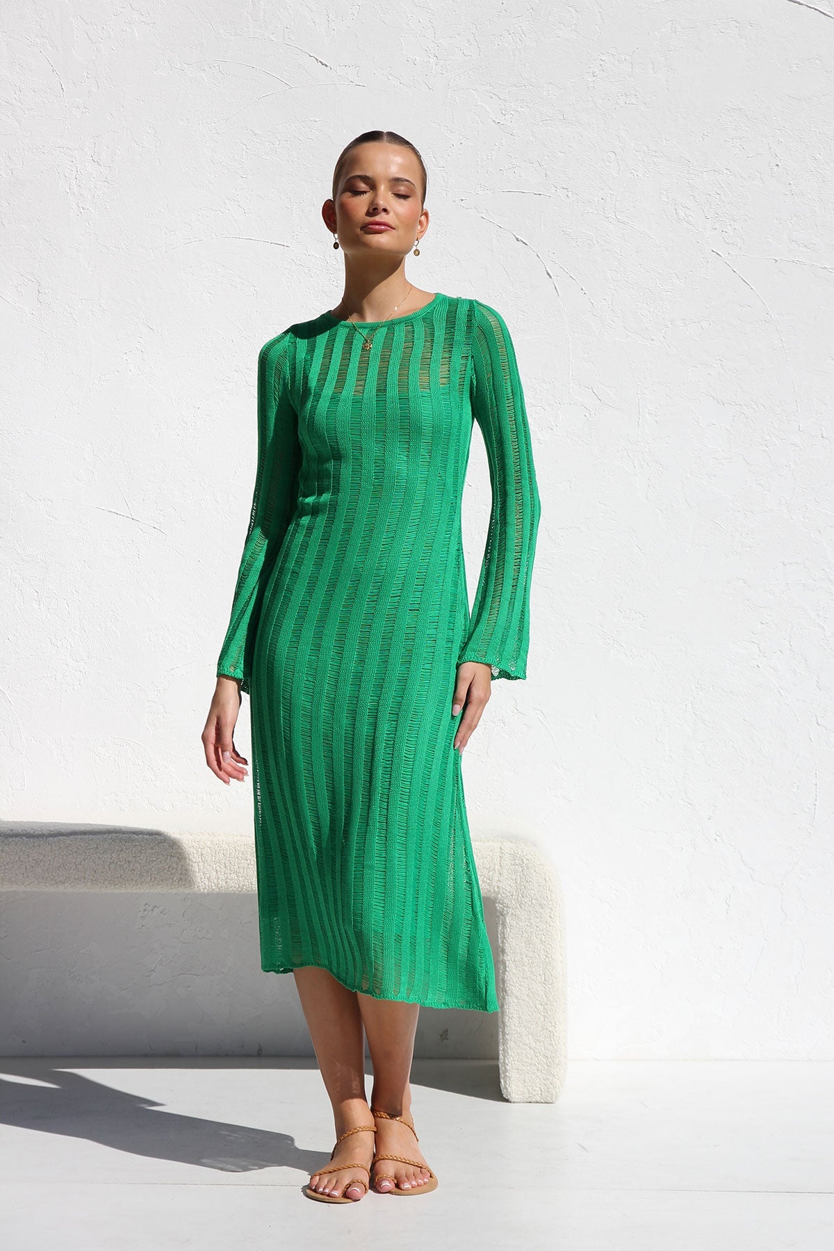 Monique Dress GREEN