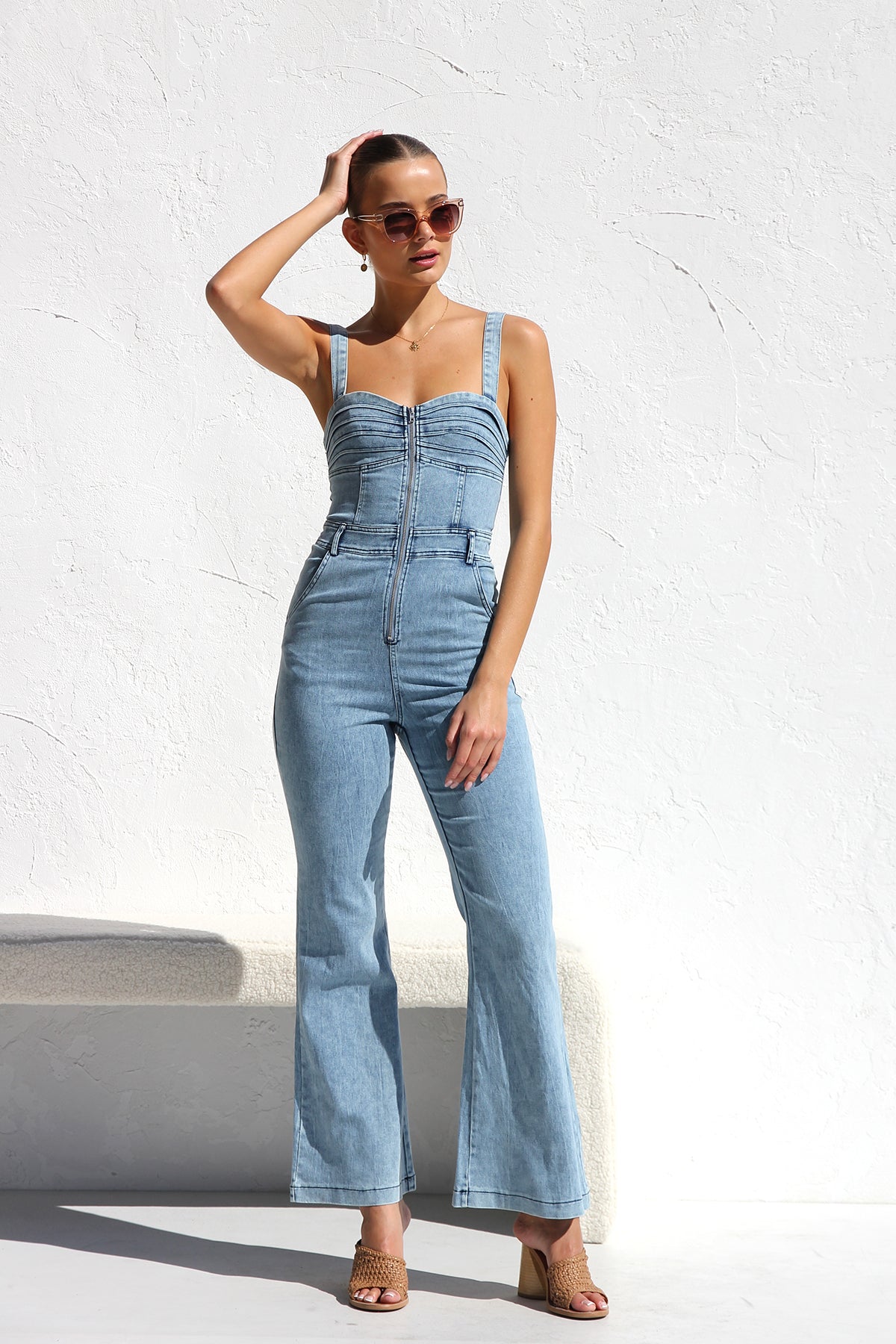 Krissandra Jumpsuit DENIM