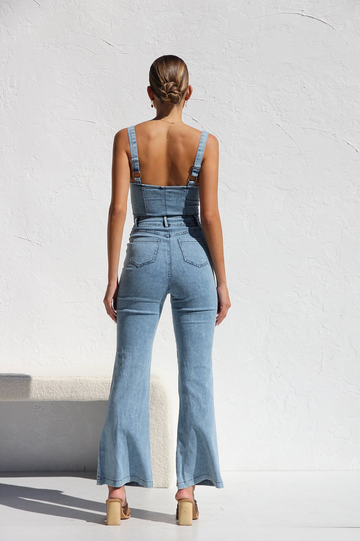 Krissandra Jumpsuit DENIM