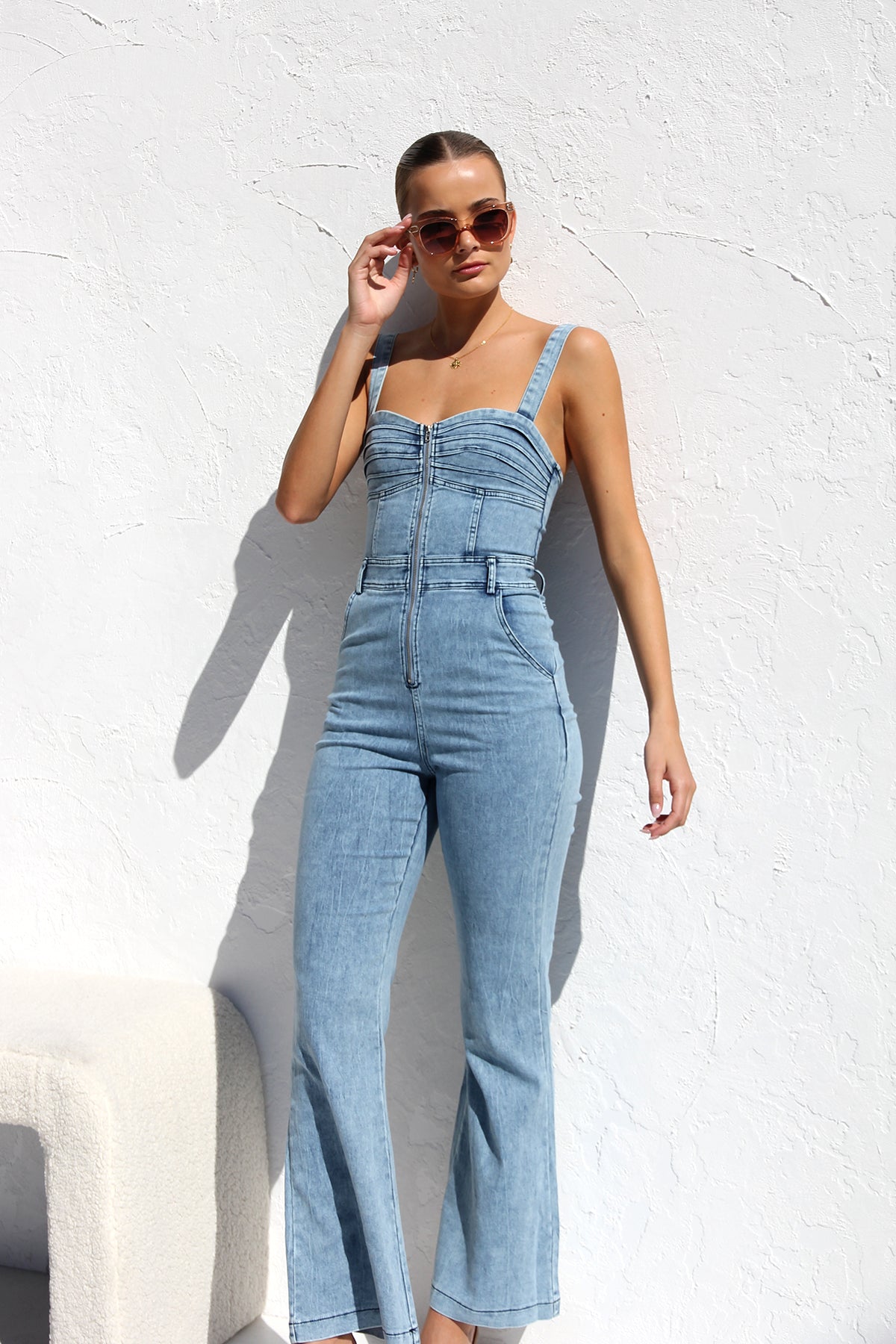 Krissandra Jumpsuit DENIM