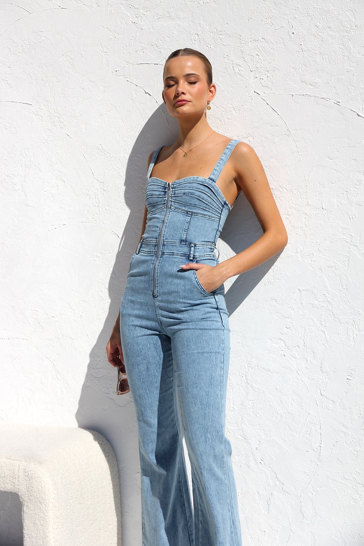 Krissandra Jumpsuit DENIM