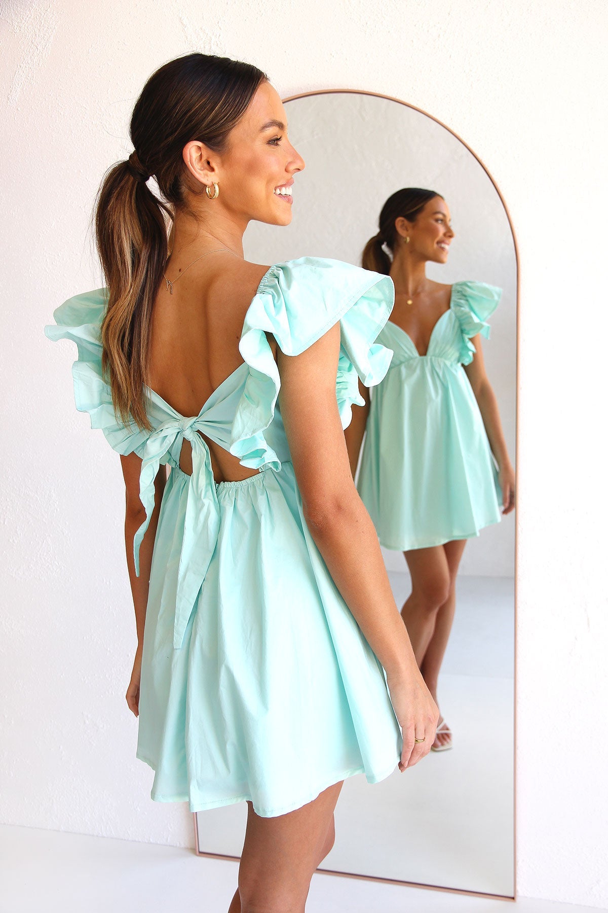 Cecile Dress MINT