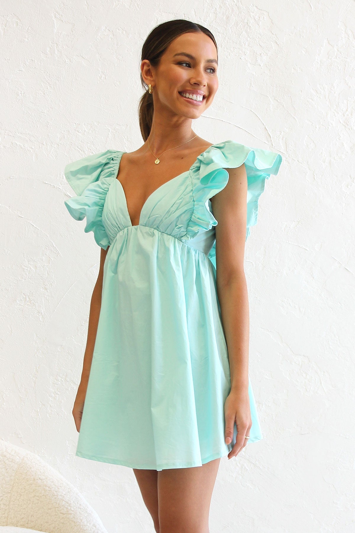 Cecile Dress MINT