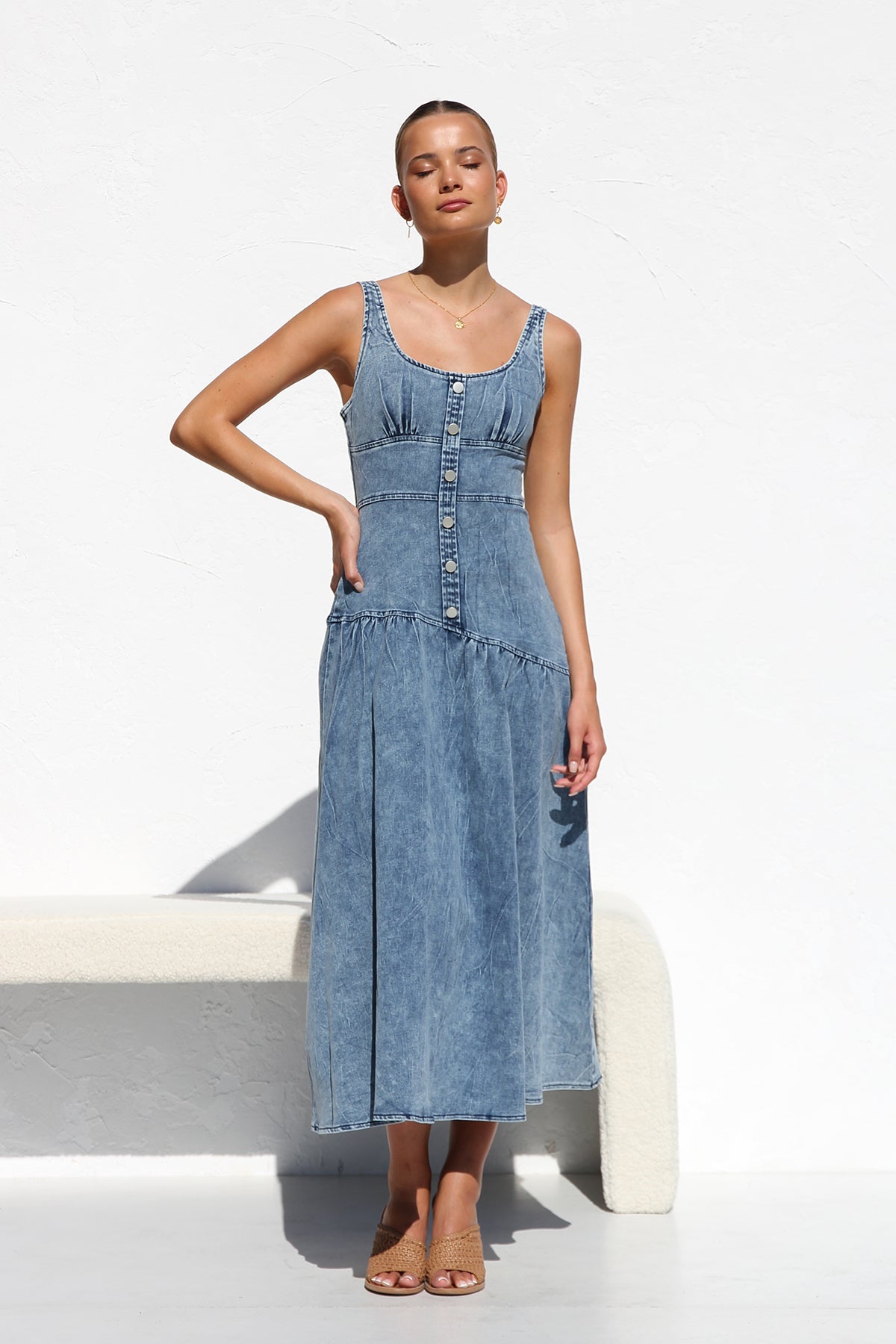 Jeanette Dress DENIM