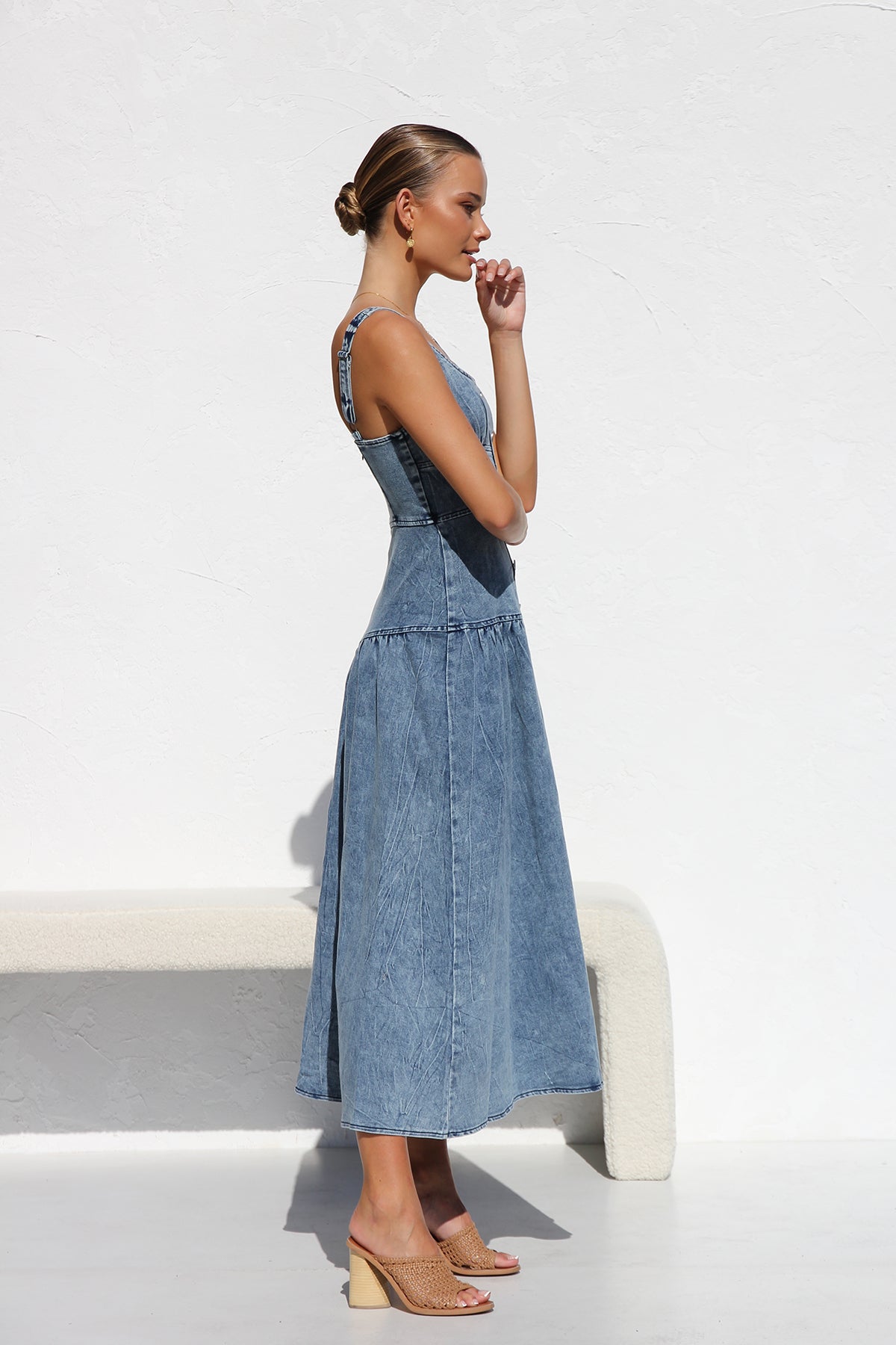 Jeanette Dress DENIM