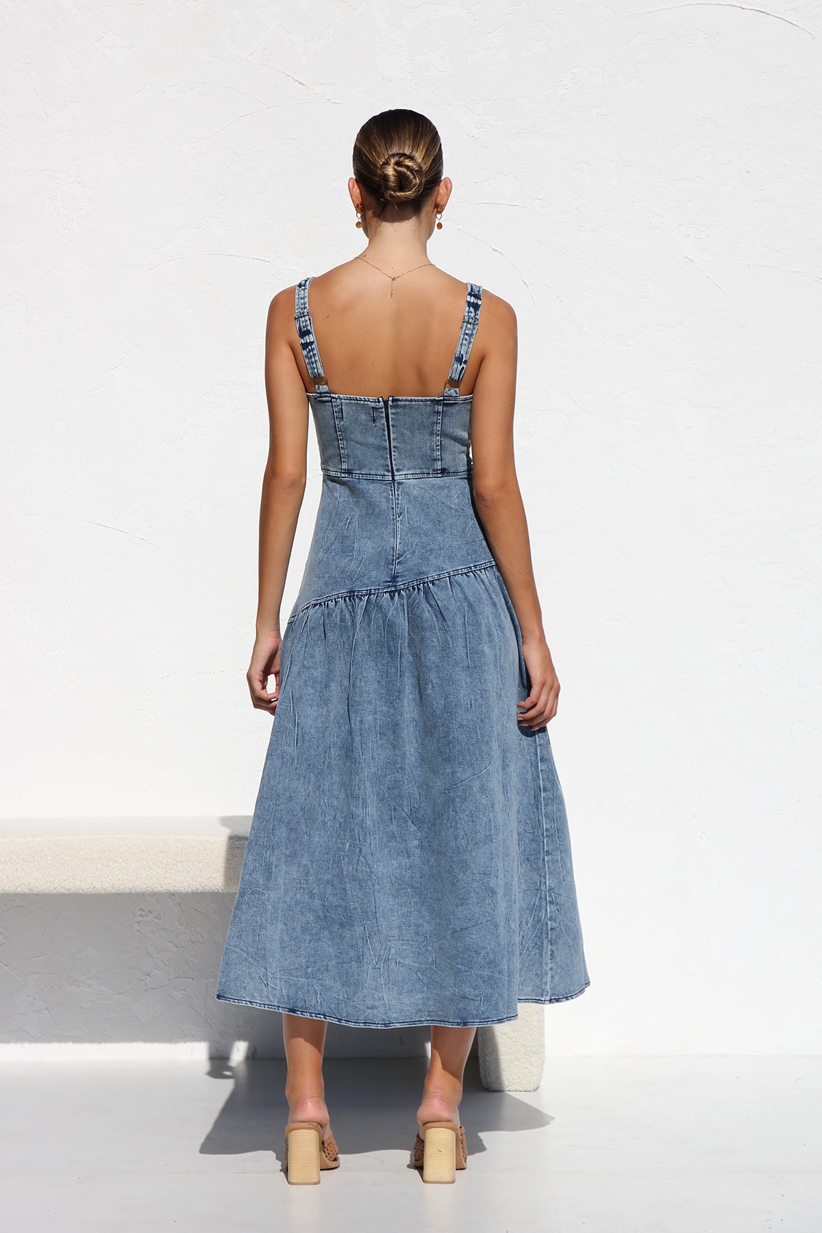 Jeanette Dress DENIM