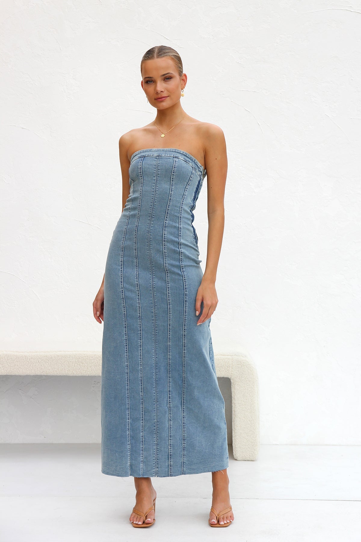 Marliya Denim Dress