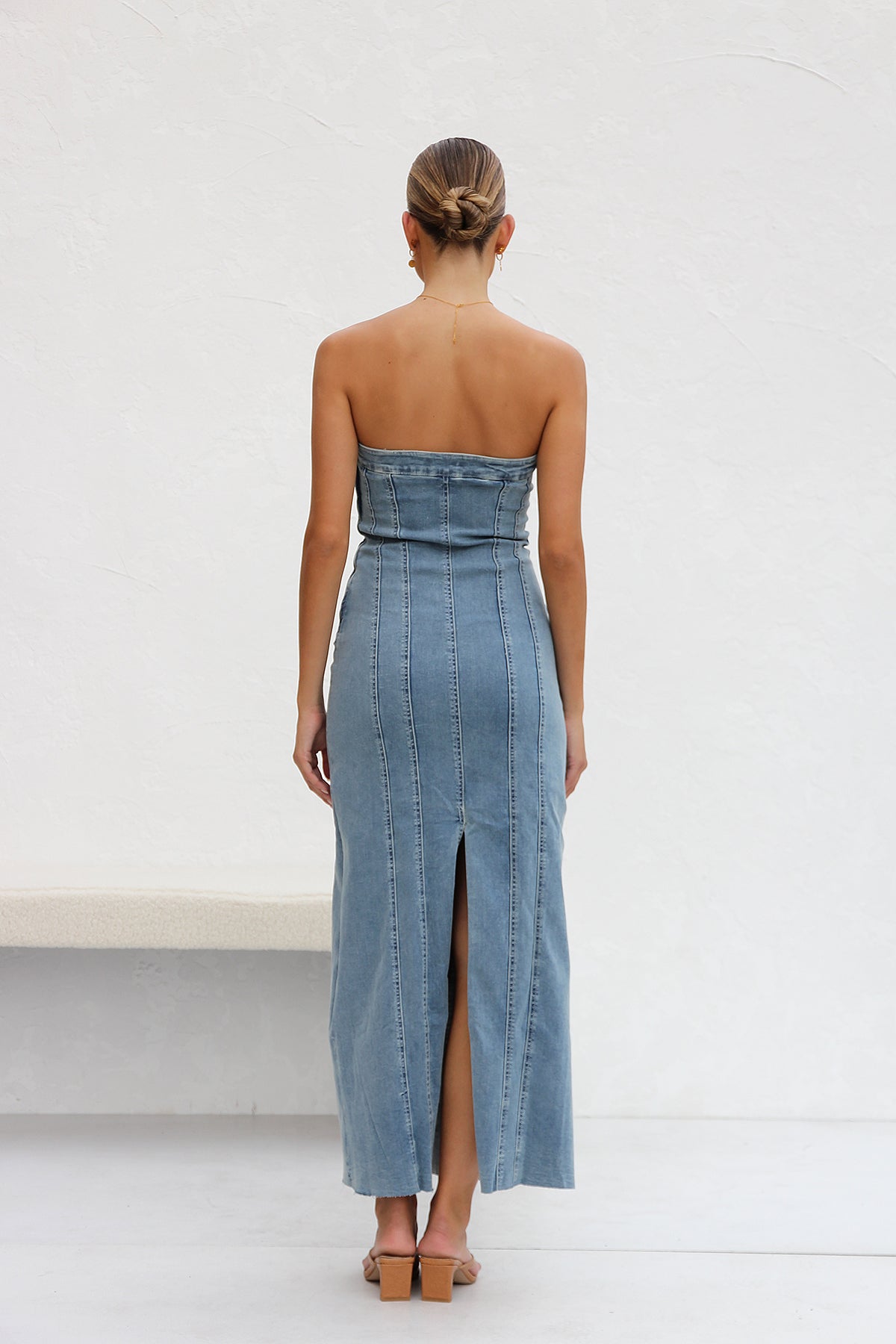 Marliya Denim Dress