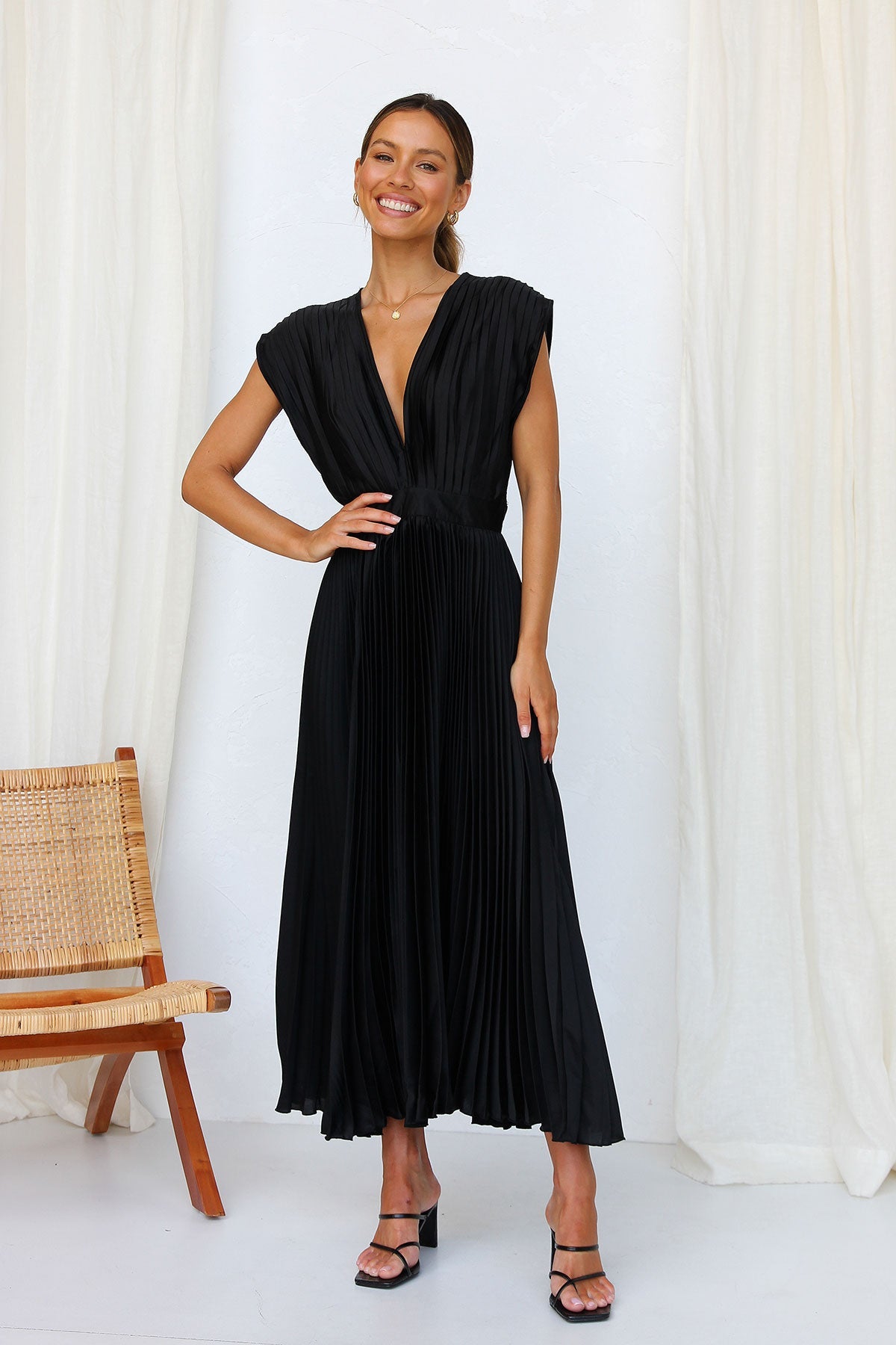 Kaylan Dress BLACK