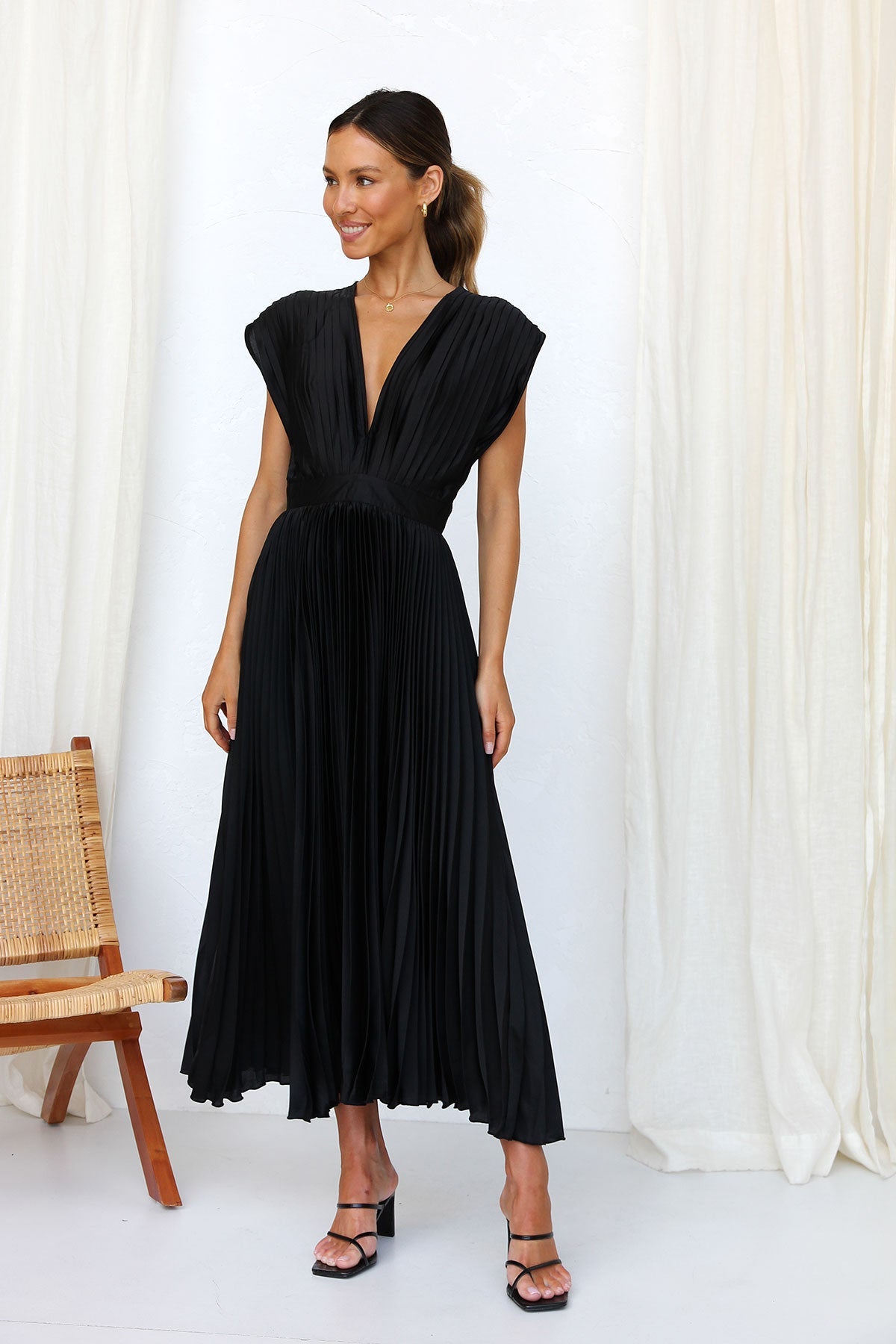 Kaylan Dress BLACK