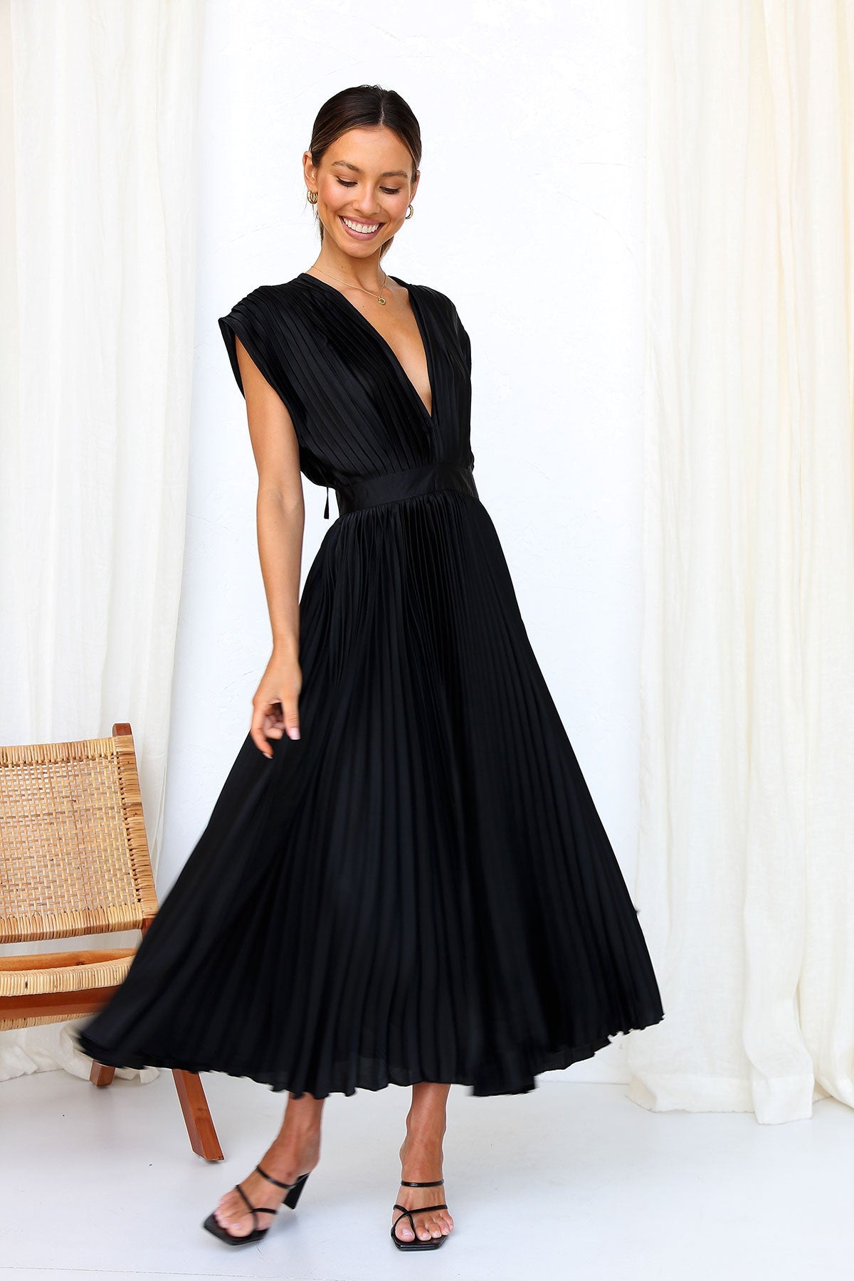 Kaylan Dress BLACK