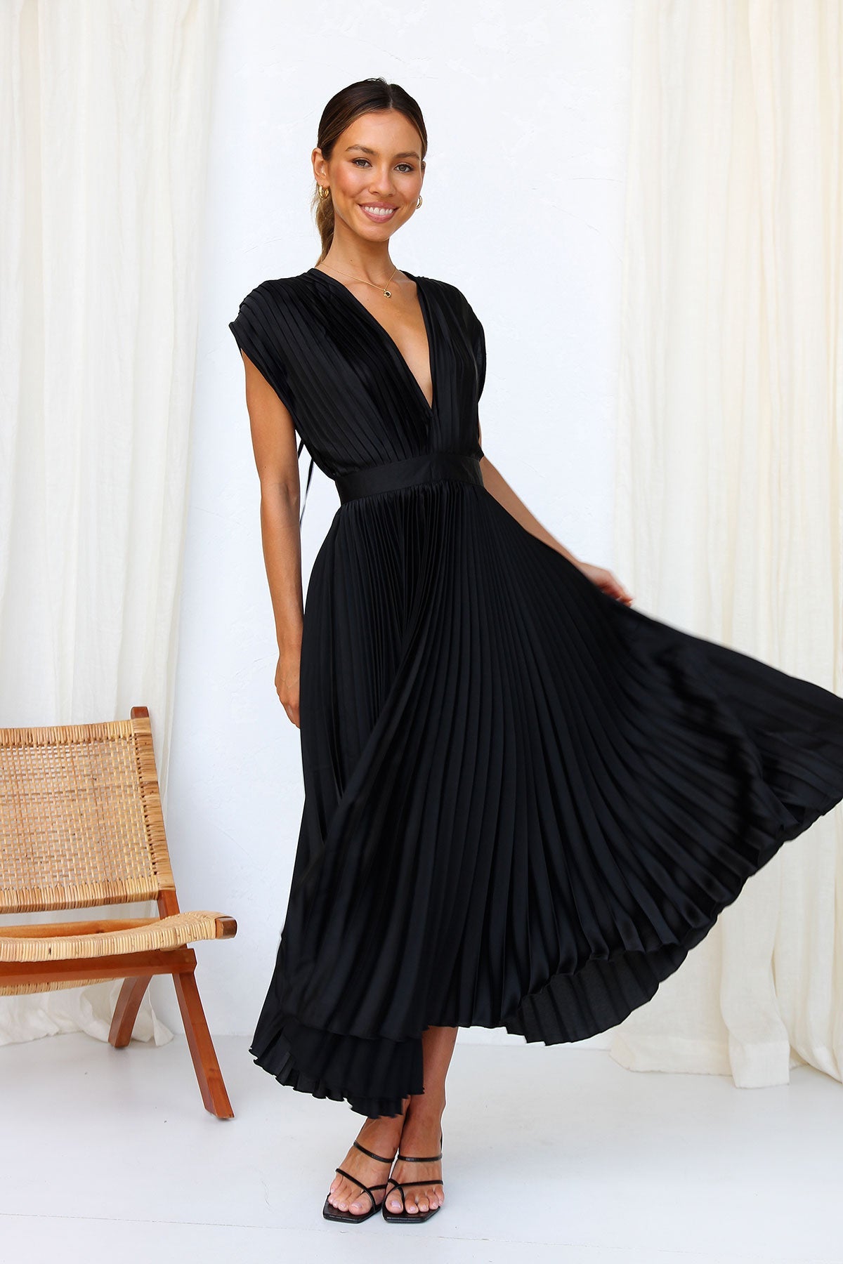 Kaylan Dress BLACK