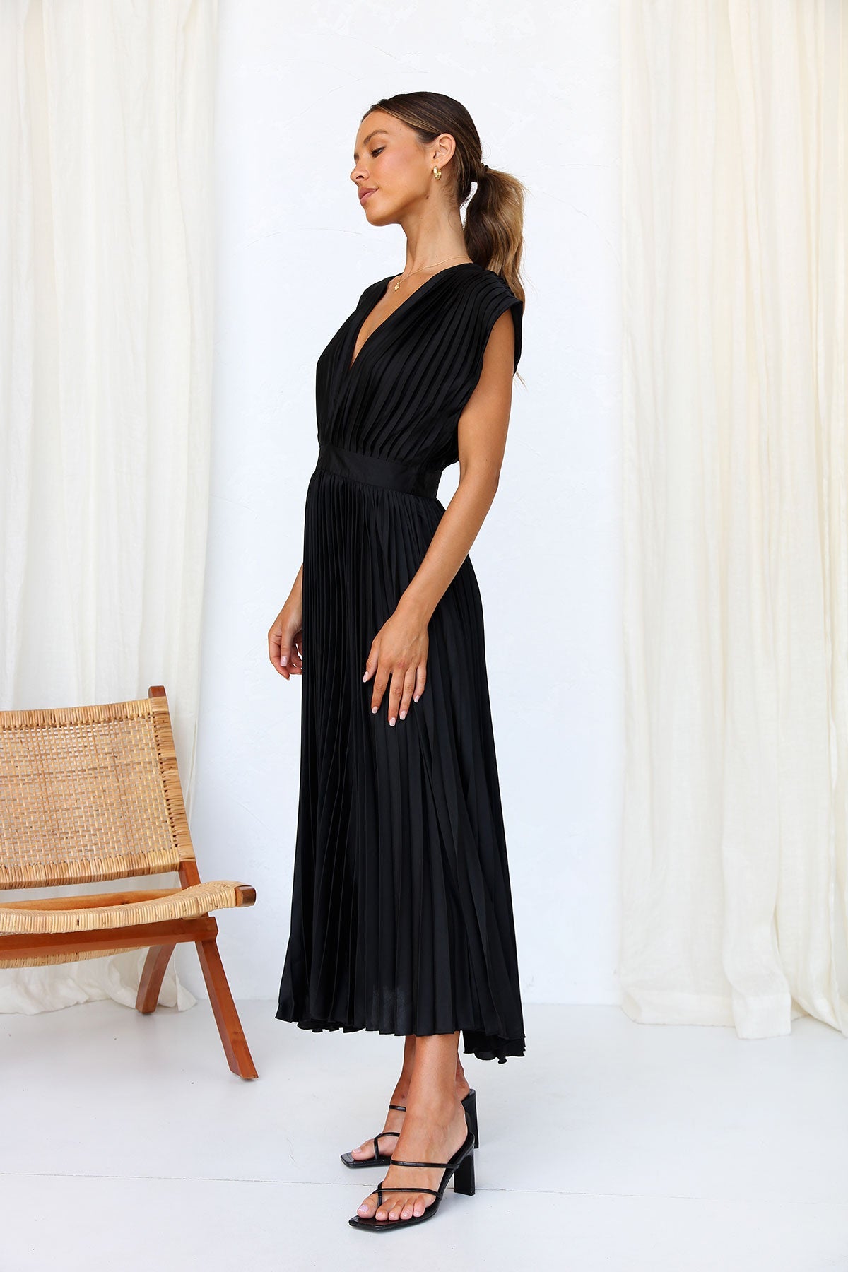 Kaylan Dress BLACK