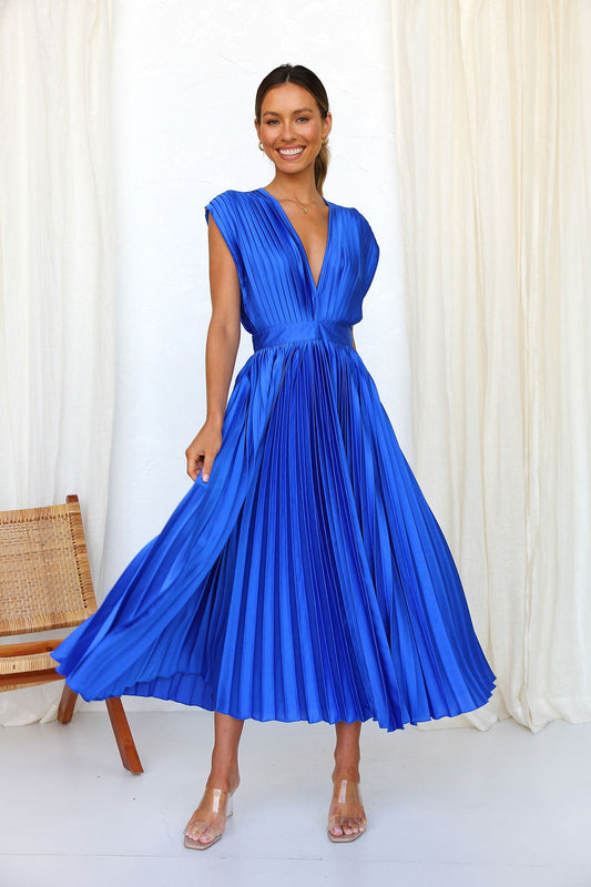 Kaylan Dress BLUE