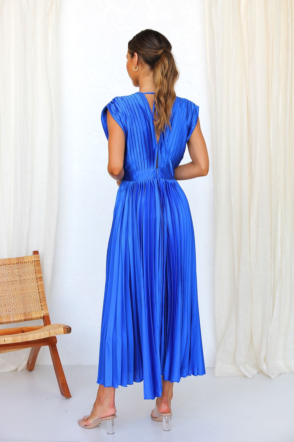 Kaylan Dress BLUE