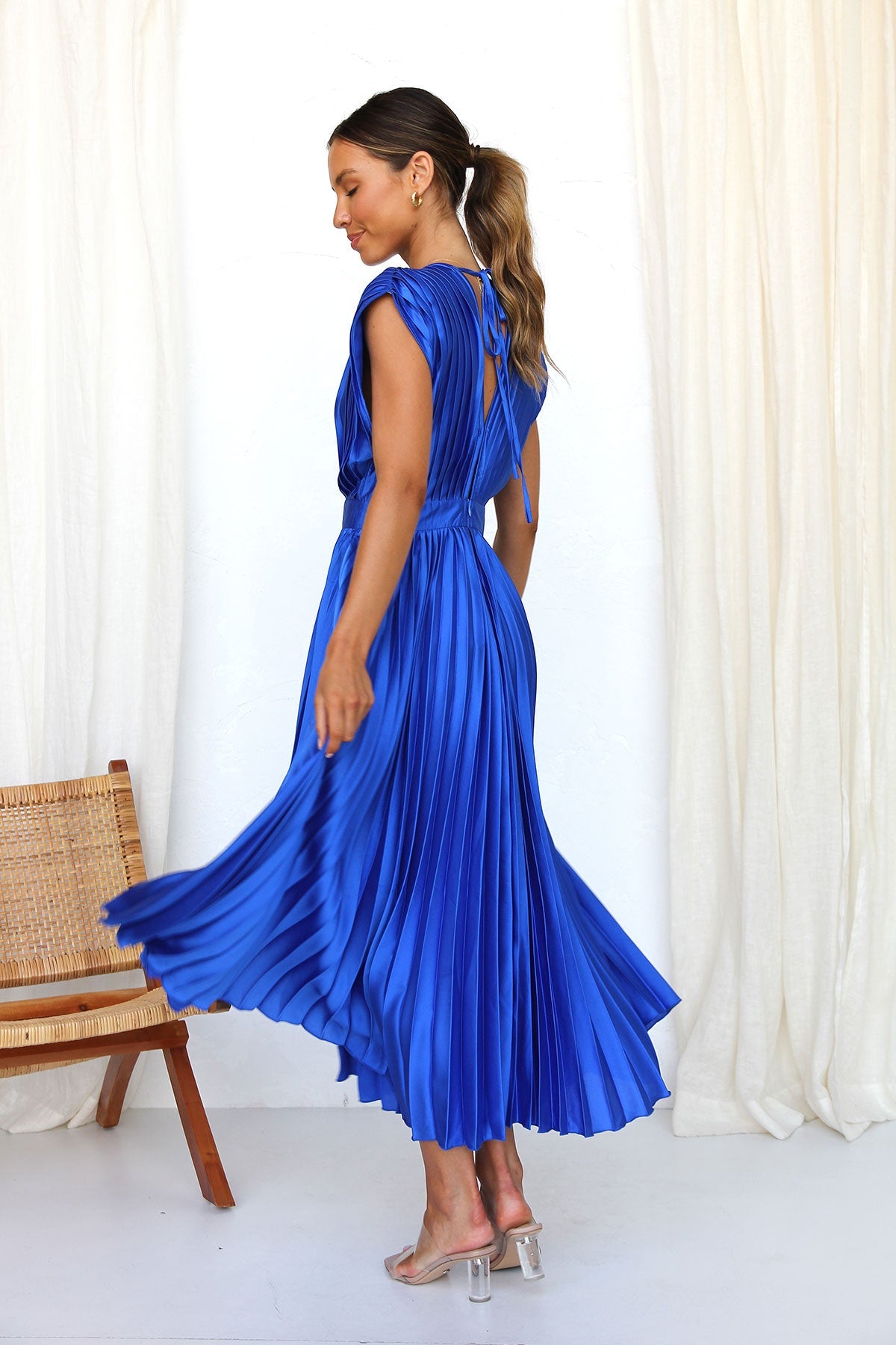 Kaylan Dress BLUE