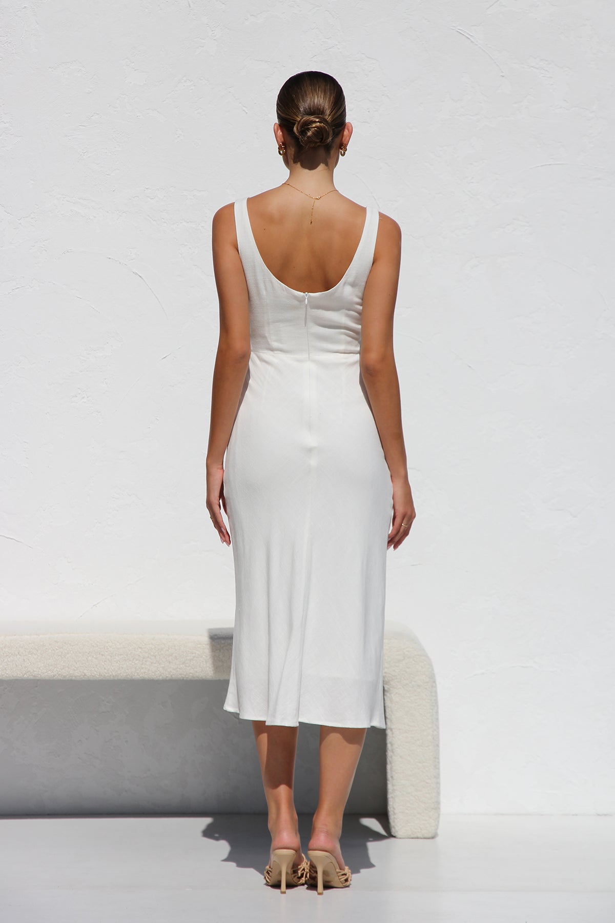 Kendall Dress WHITE