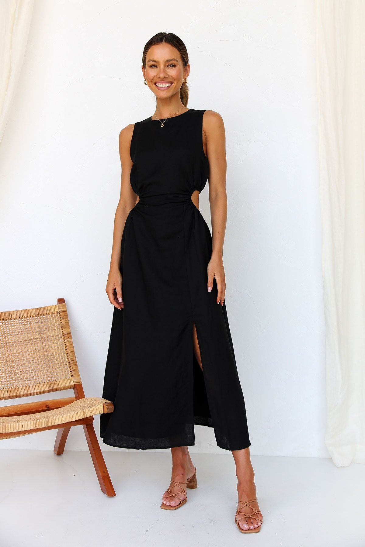 Lucinda Dress BLACK