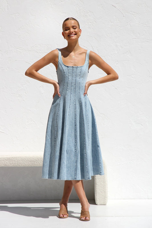 Lily Dress DENIM