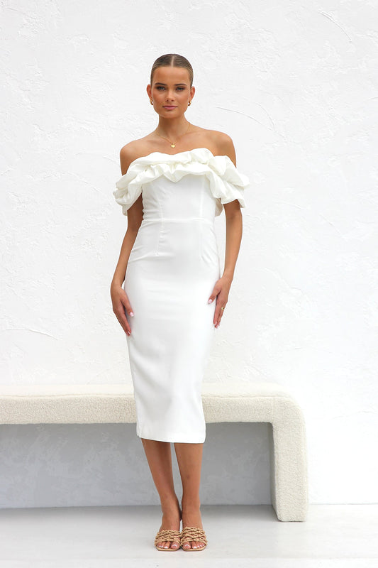 Tara Dress WHITE