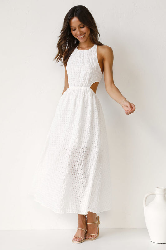 Nicola Dress WHITE