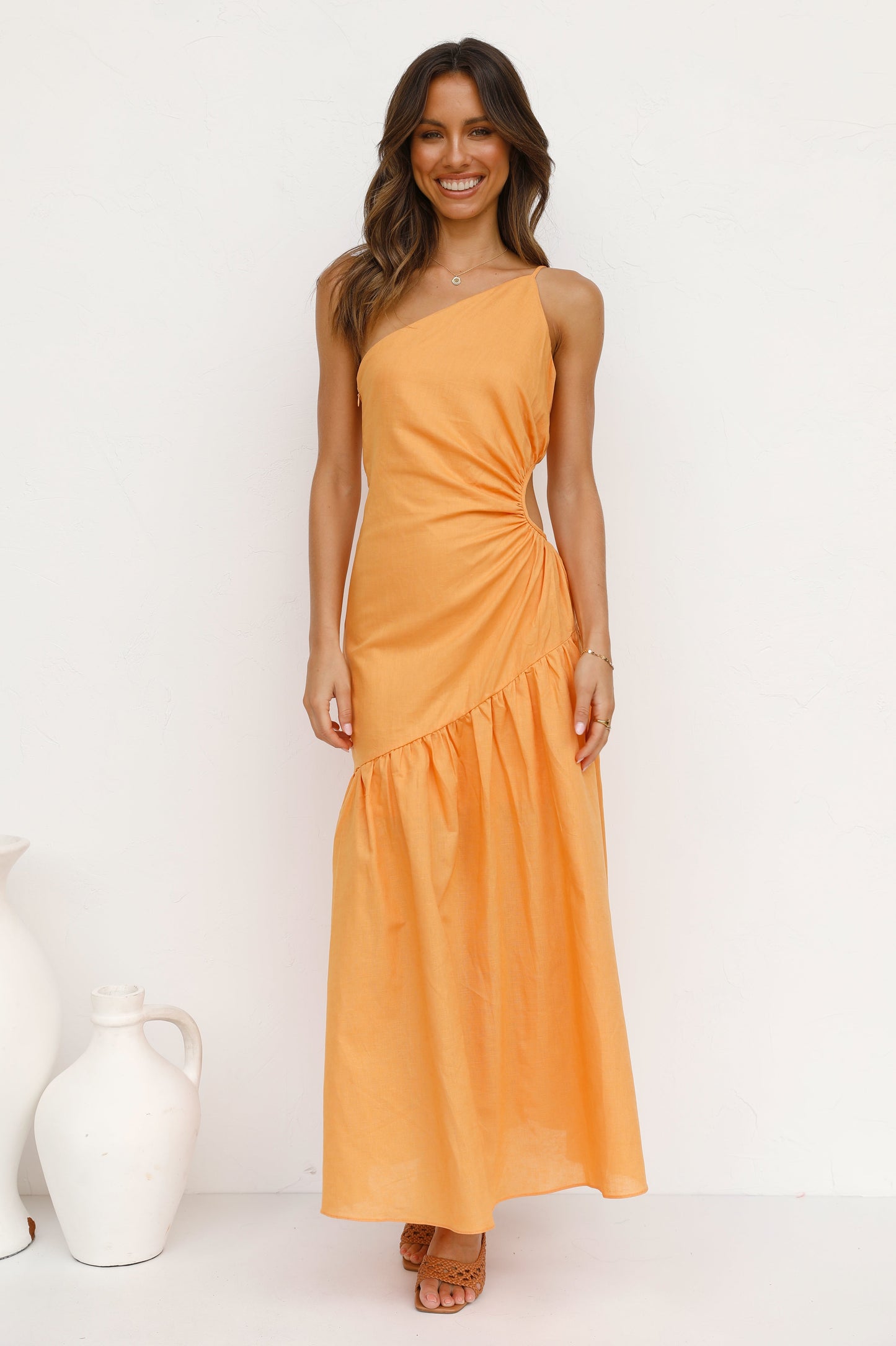 Tracy Dress ORANGE