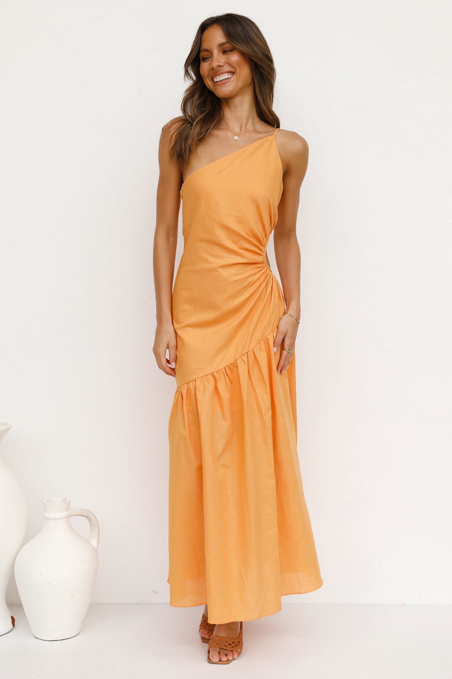 Tracy Dress ORANGE