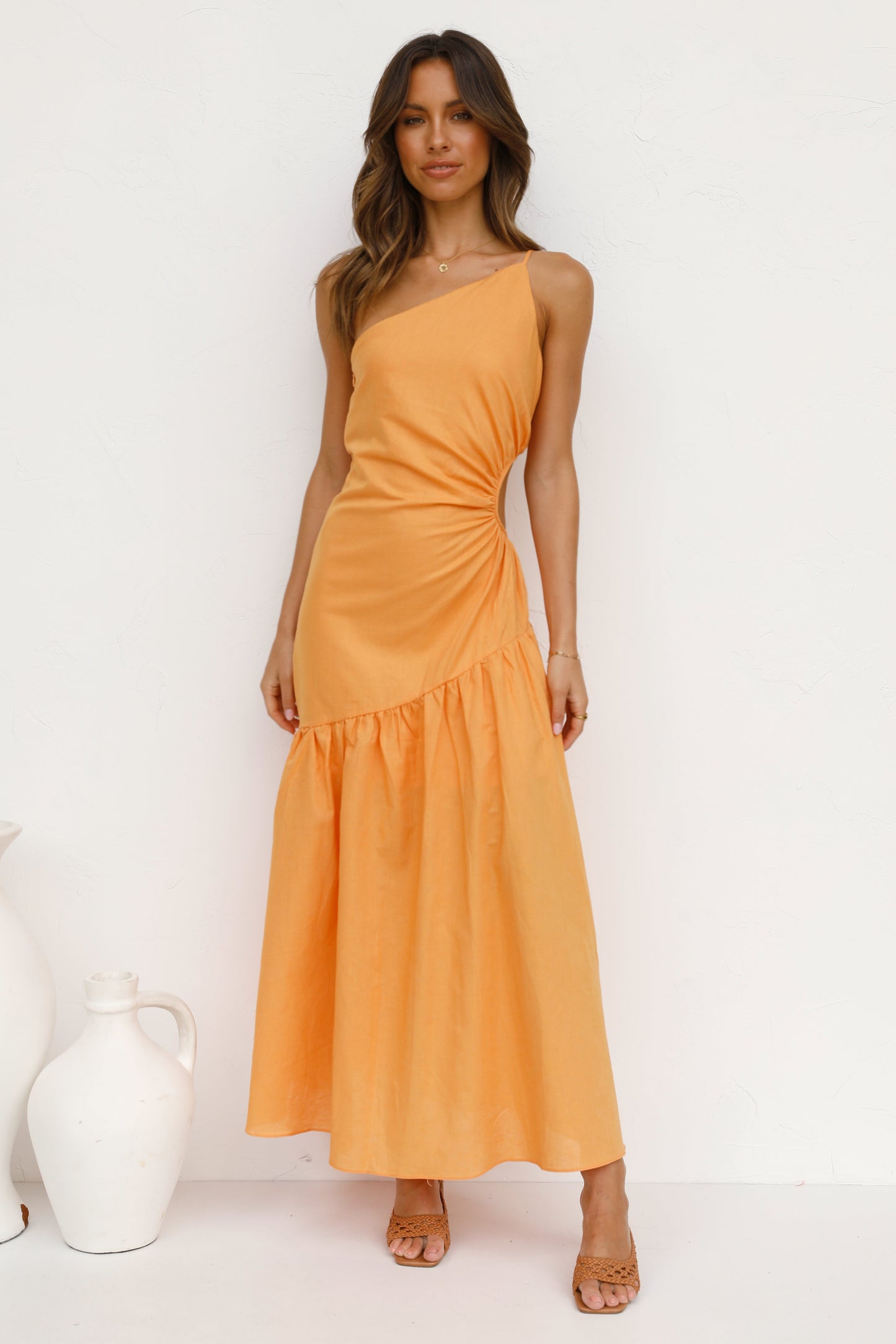 Tracy Dress ORANGE