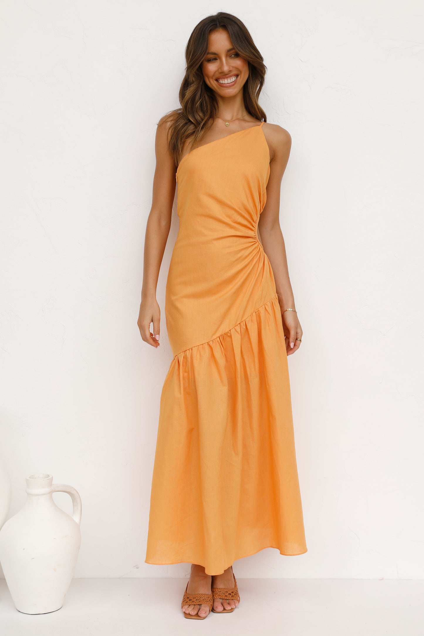 Tracy Dress ORANGE