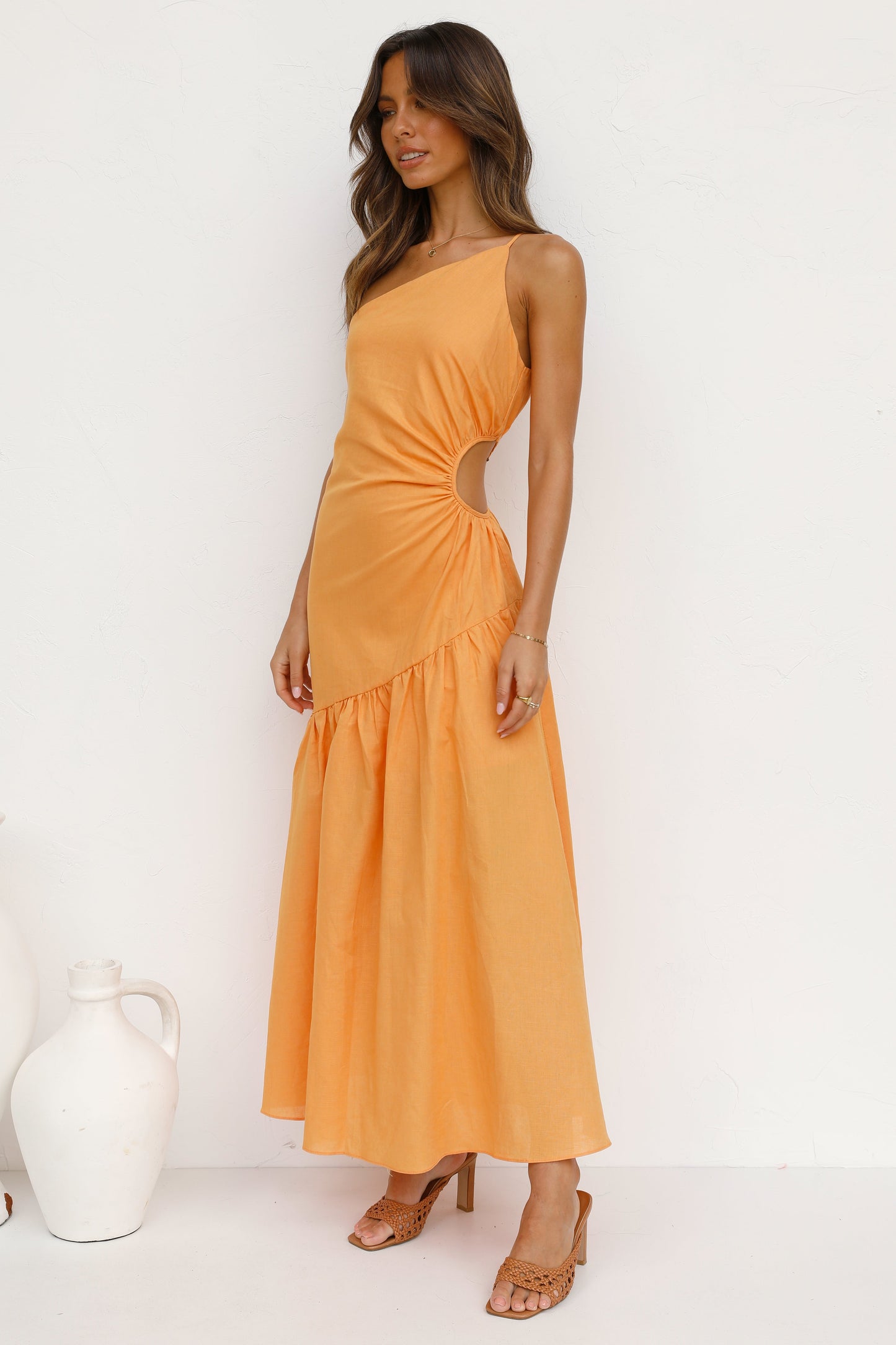 Tracy Dress ORANGE