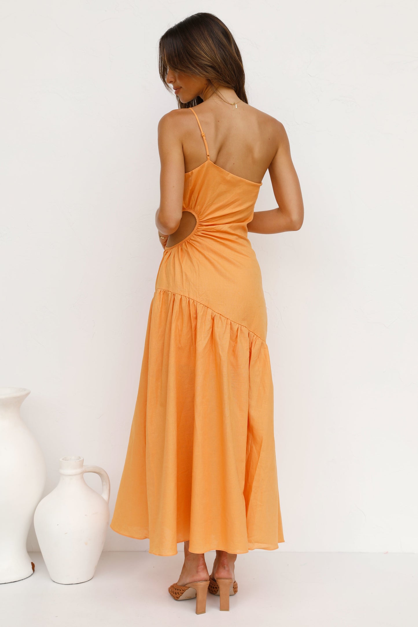 Tracy Dress ORANGE