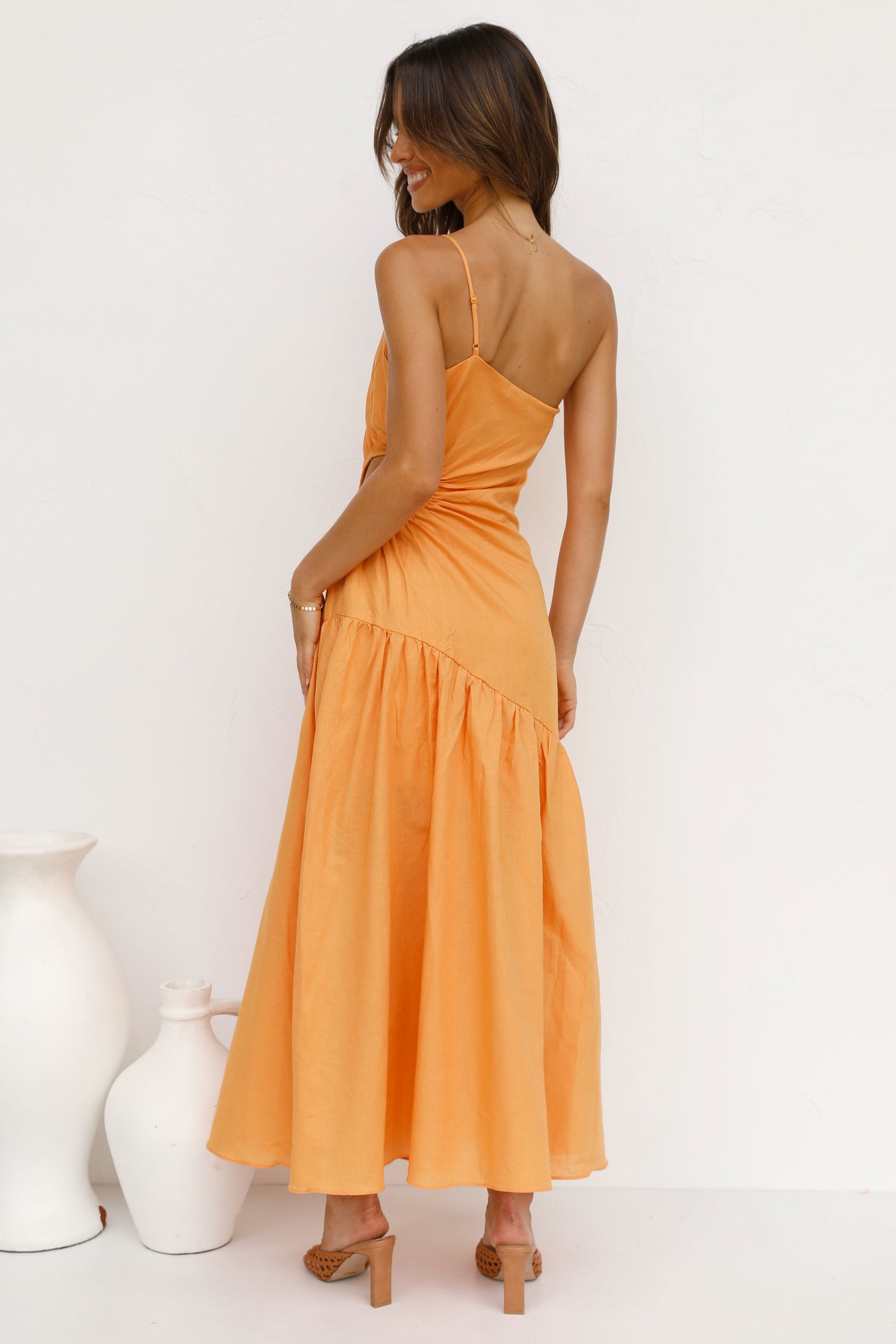 Tracy Dress ORANGE