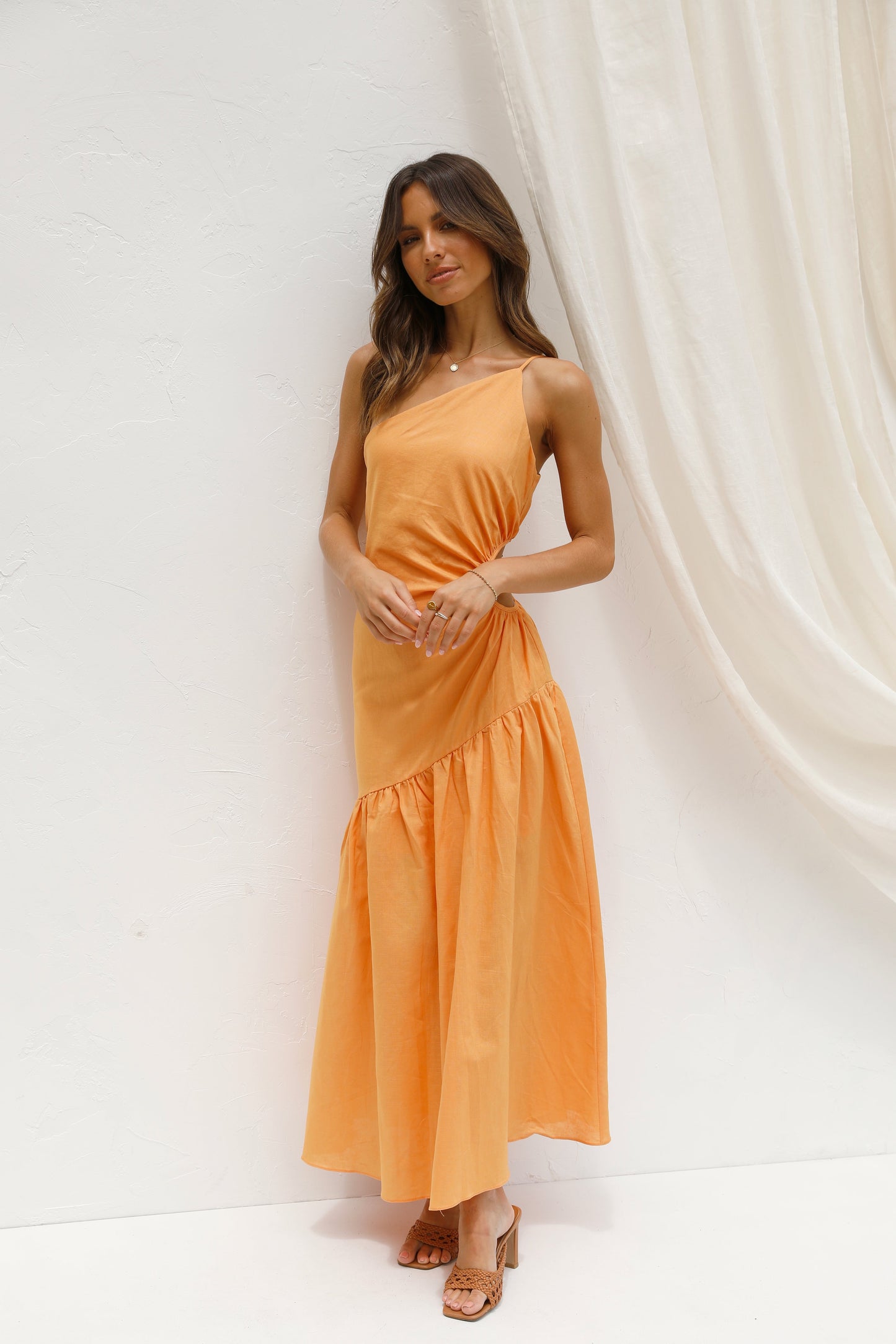 Tracy Dress ORANGE